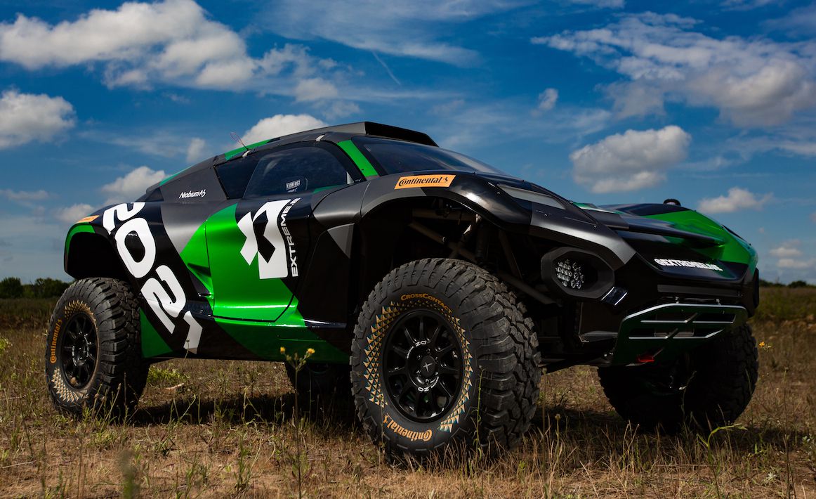 McLaren to enter Extreme E electric offroad racing series in 2022