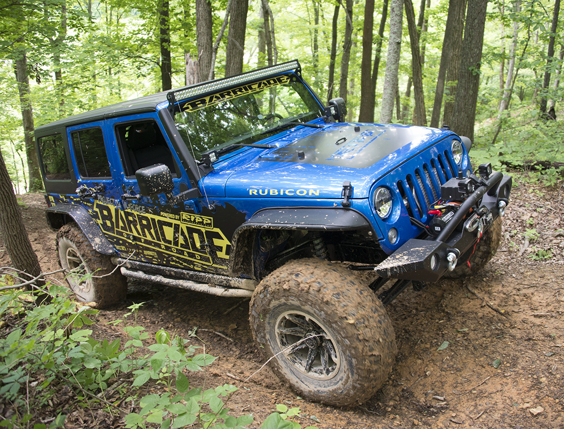 Win Extreme Terrain's Supercharged 2015 Jeep Wrangler: Video