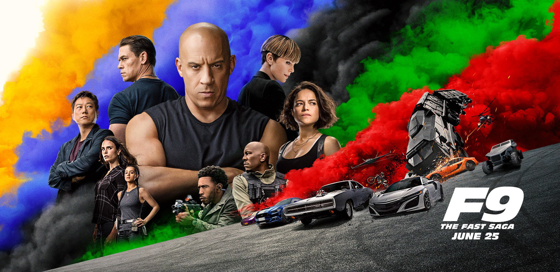 The “Fast and Furious” saga will end in 2024 after 11 movies