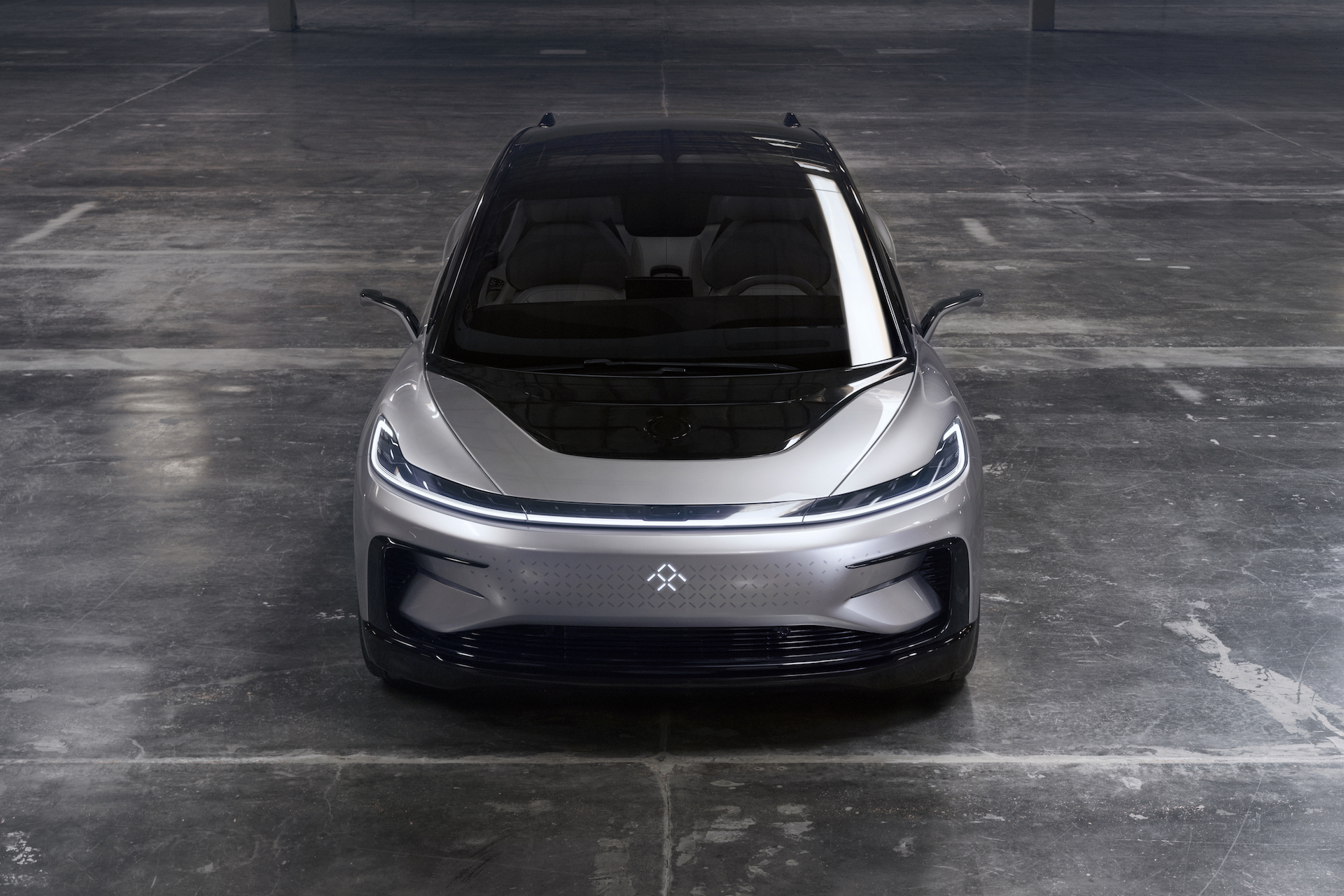 Faraday Future unveils FF 91, its first production electric car
