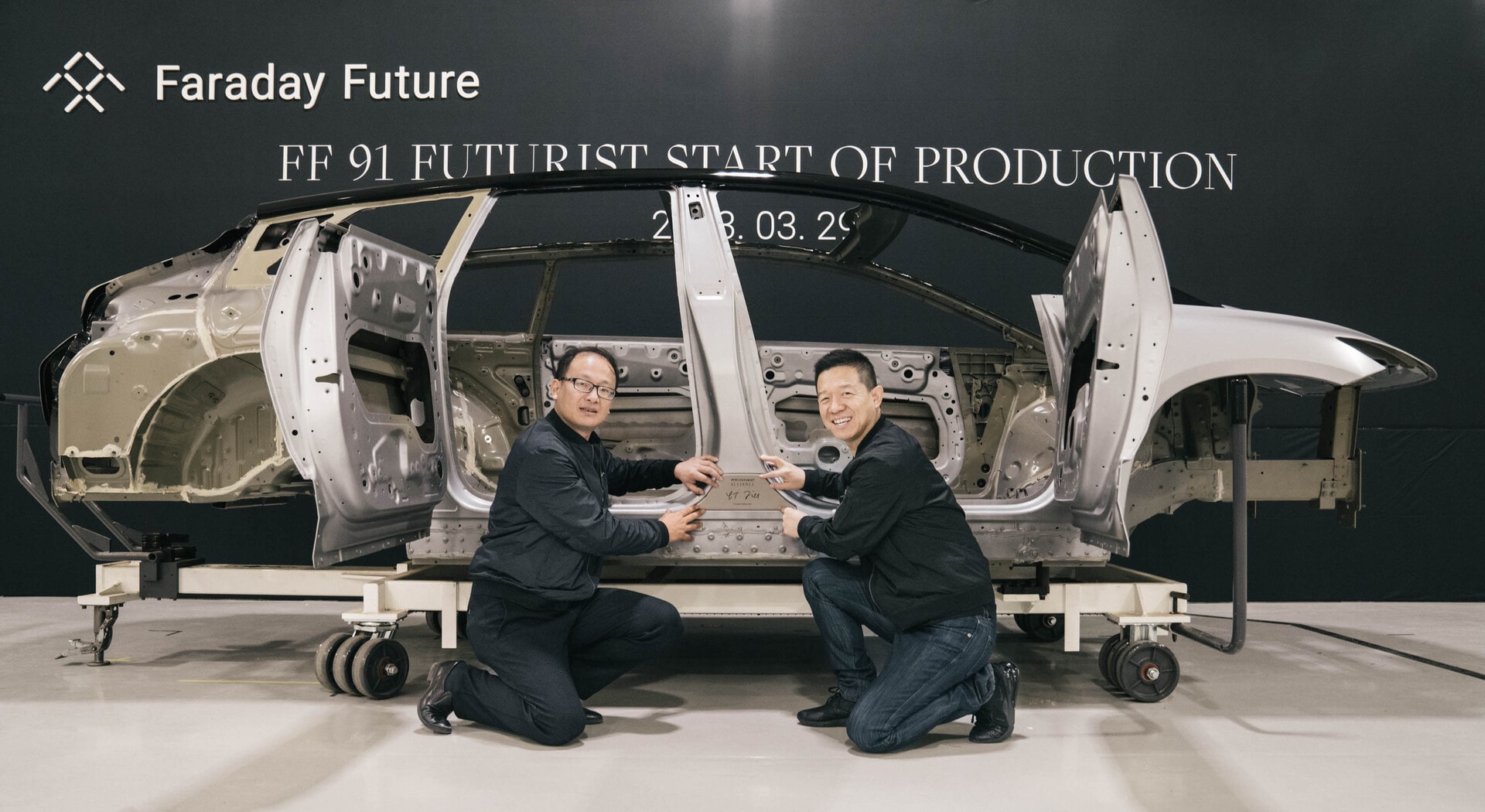 Faraday Future begins making FF91, forward of April 26 launch