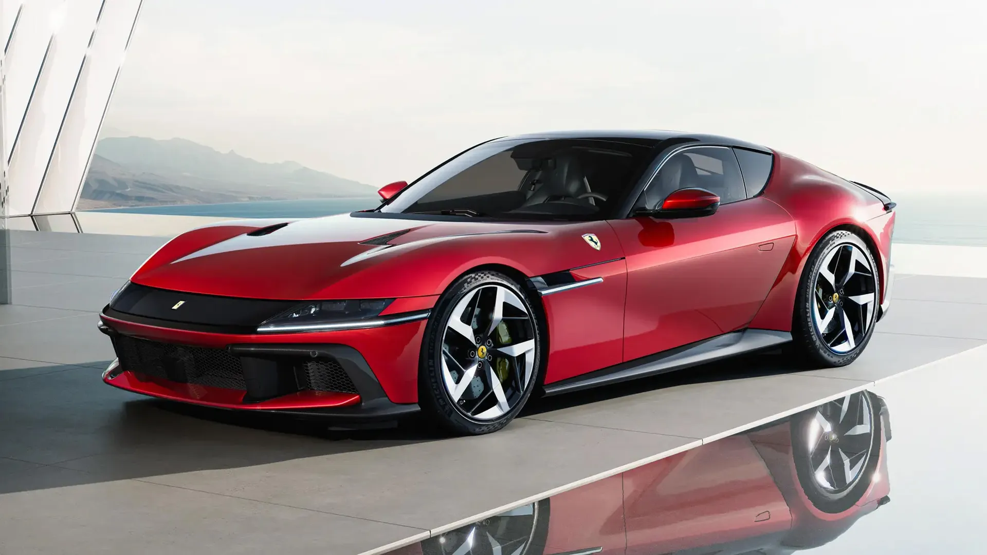 El Ferrari de 12 cilindros hace su debut con unos impresionantes 819 caballos de fuerza