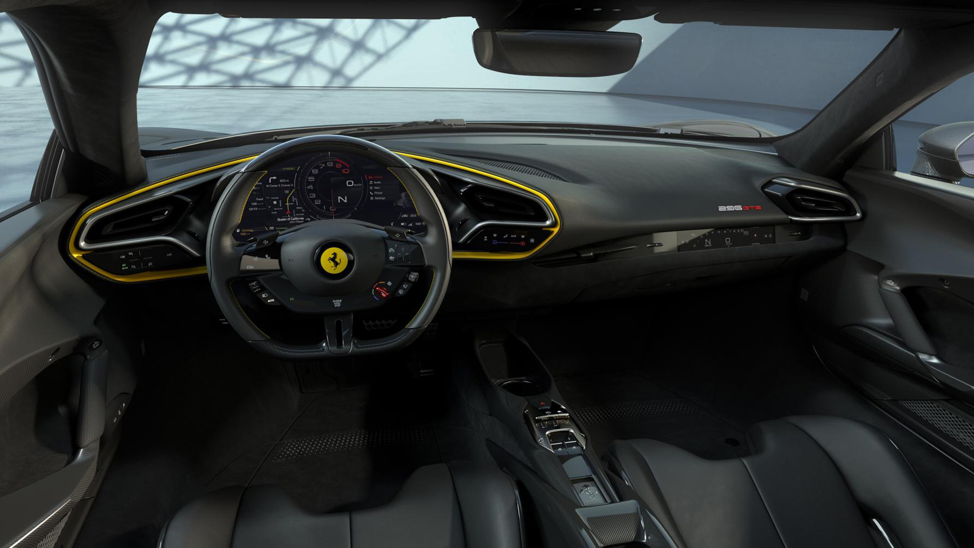 Ferrari patents air conditioning system that can detect body temperature