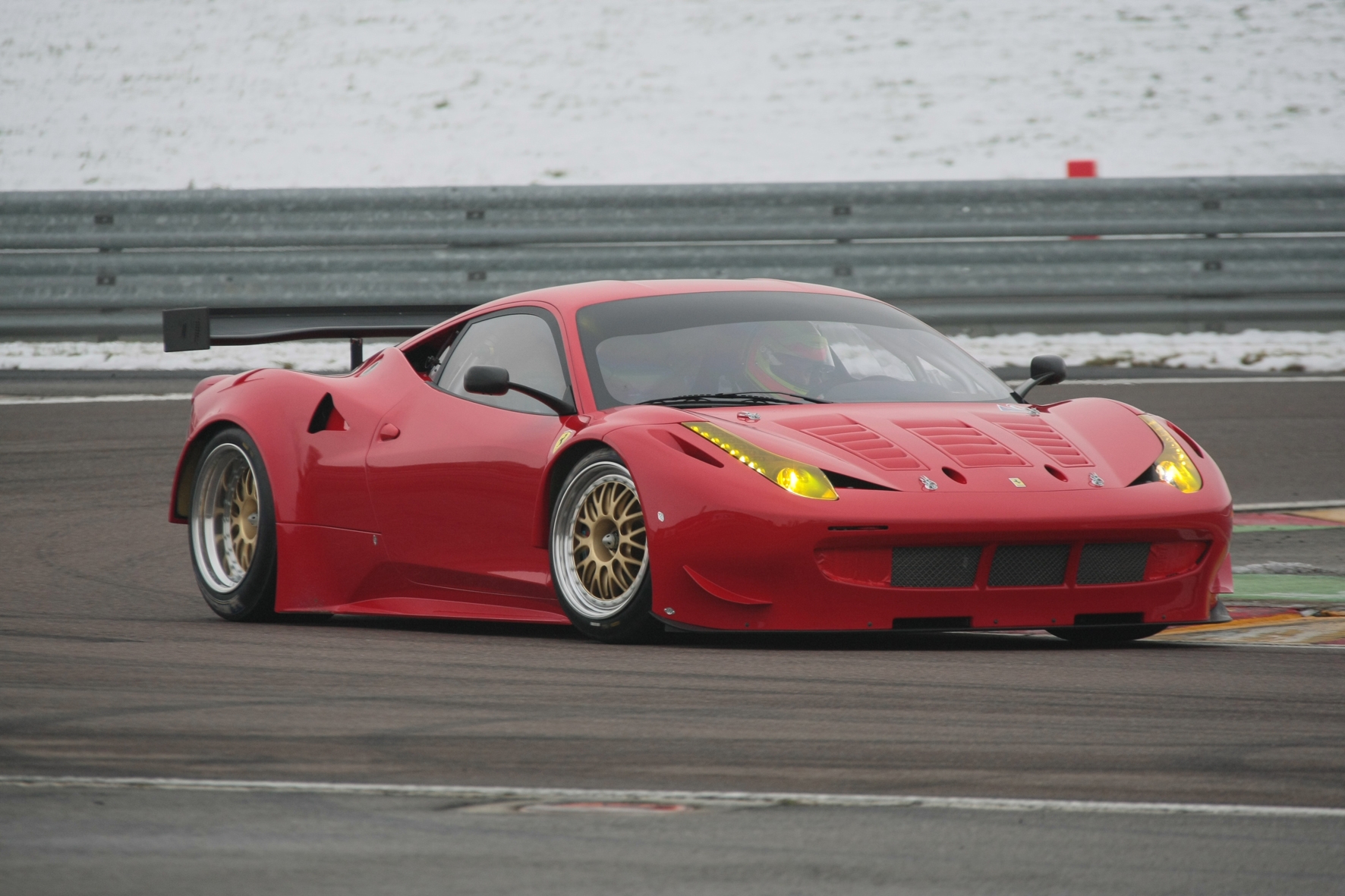 Pneus Carrera Pour Voiture Slot Ferrari 599XX Et 458 GT2 | Pièce De Rechange Pour Circuit Miniature | Fabriqué En Allemagne