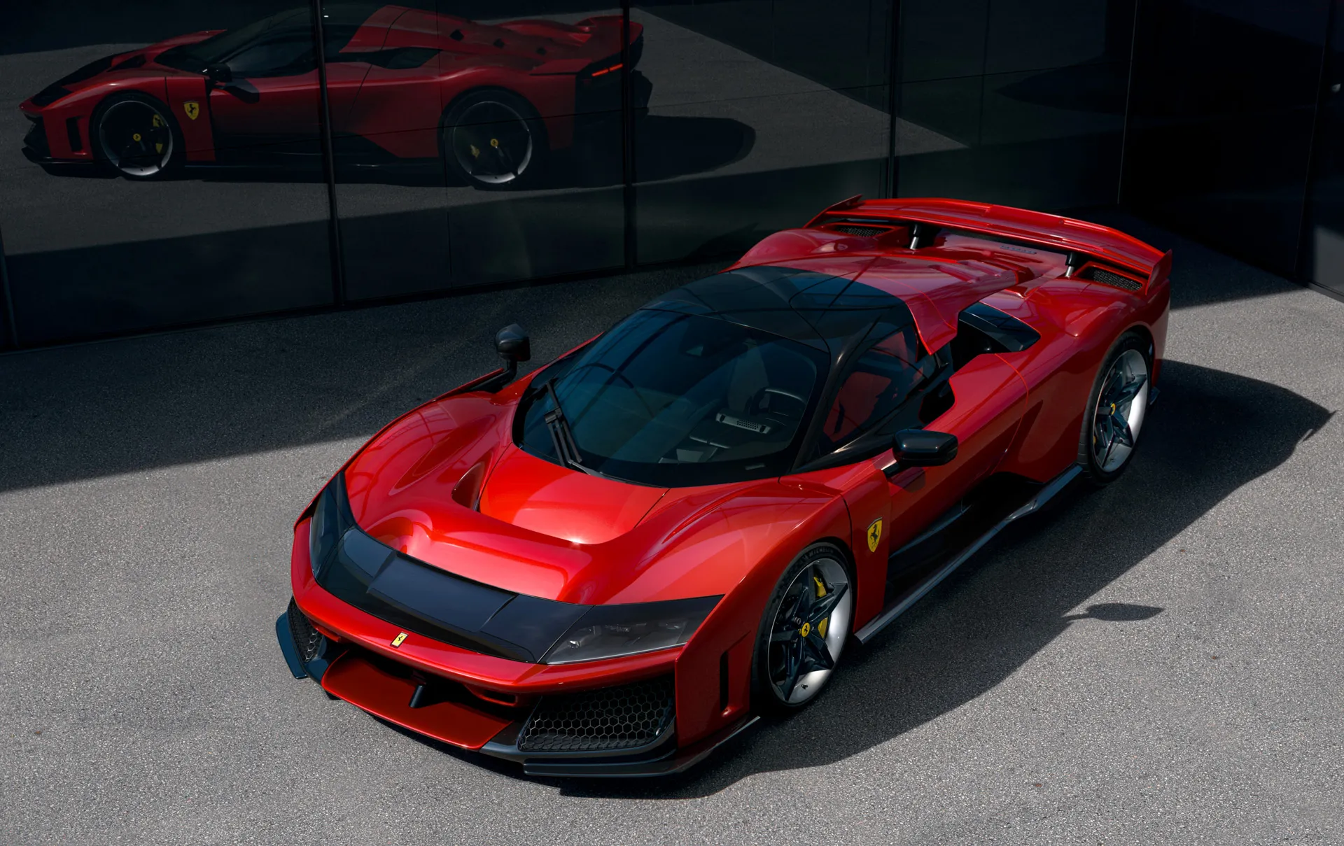 Ferrari F80 hypercar revealed as 1,184-hp V-6 hybrid Auto Recent