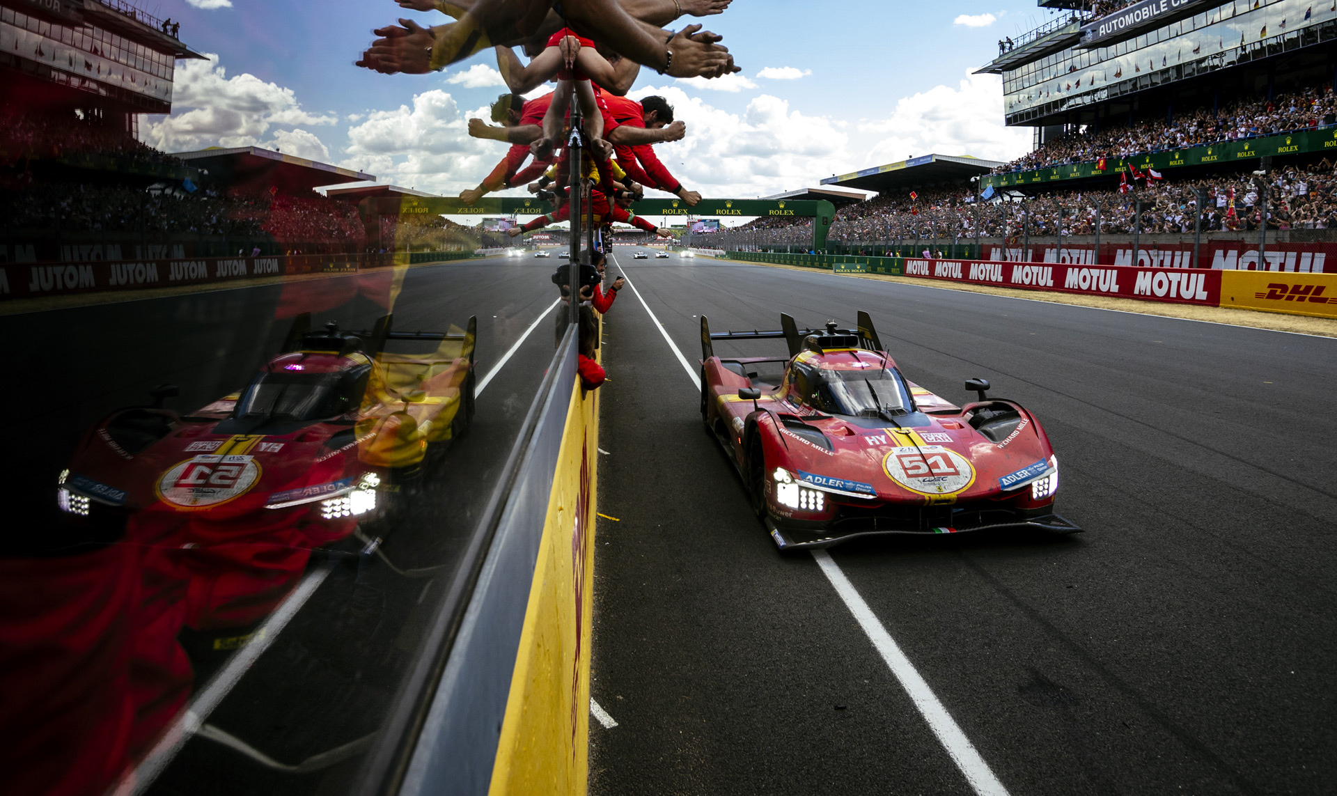 Ferrari takes historic 2023 24 Hours of Le Mans victory Motocourt