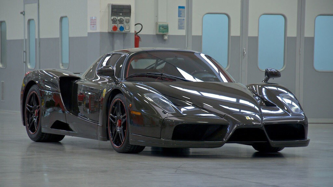 Exposed Carbon Fiber Ferrari Enzo Up For Sale