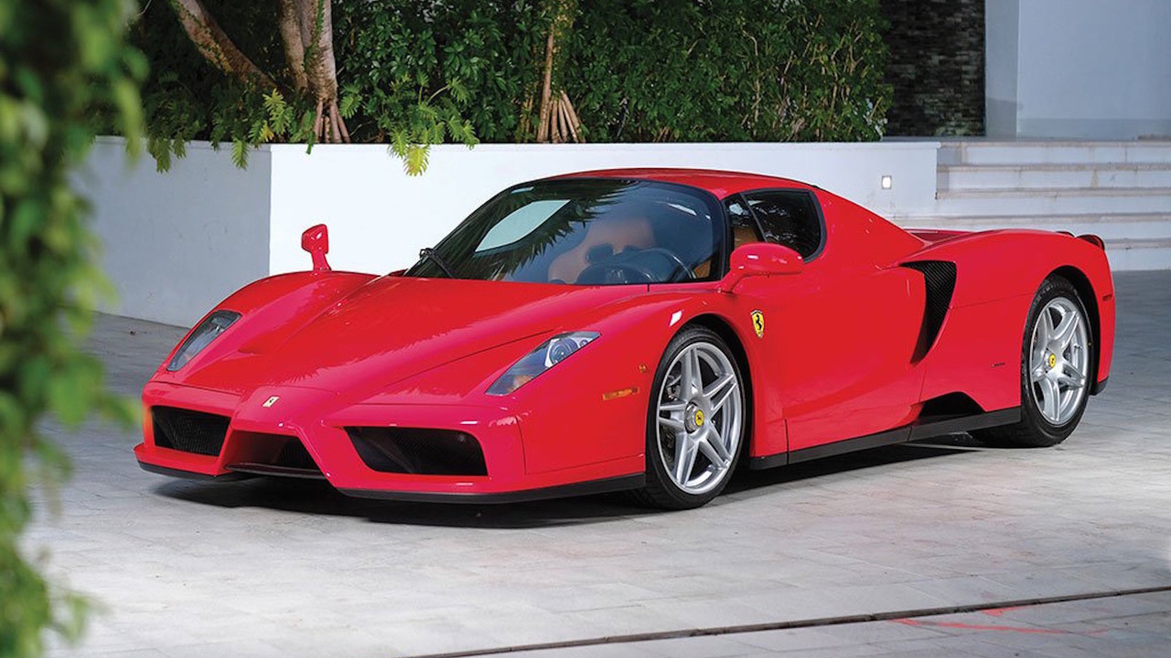 Tommy Hilfiger to sell his 3,000-mile Ferrari Enzo
