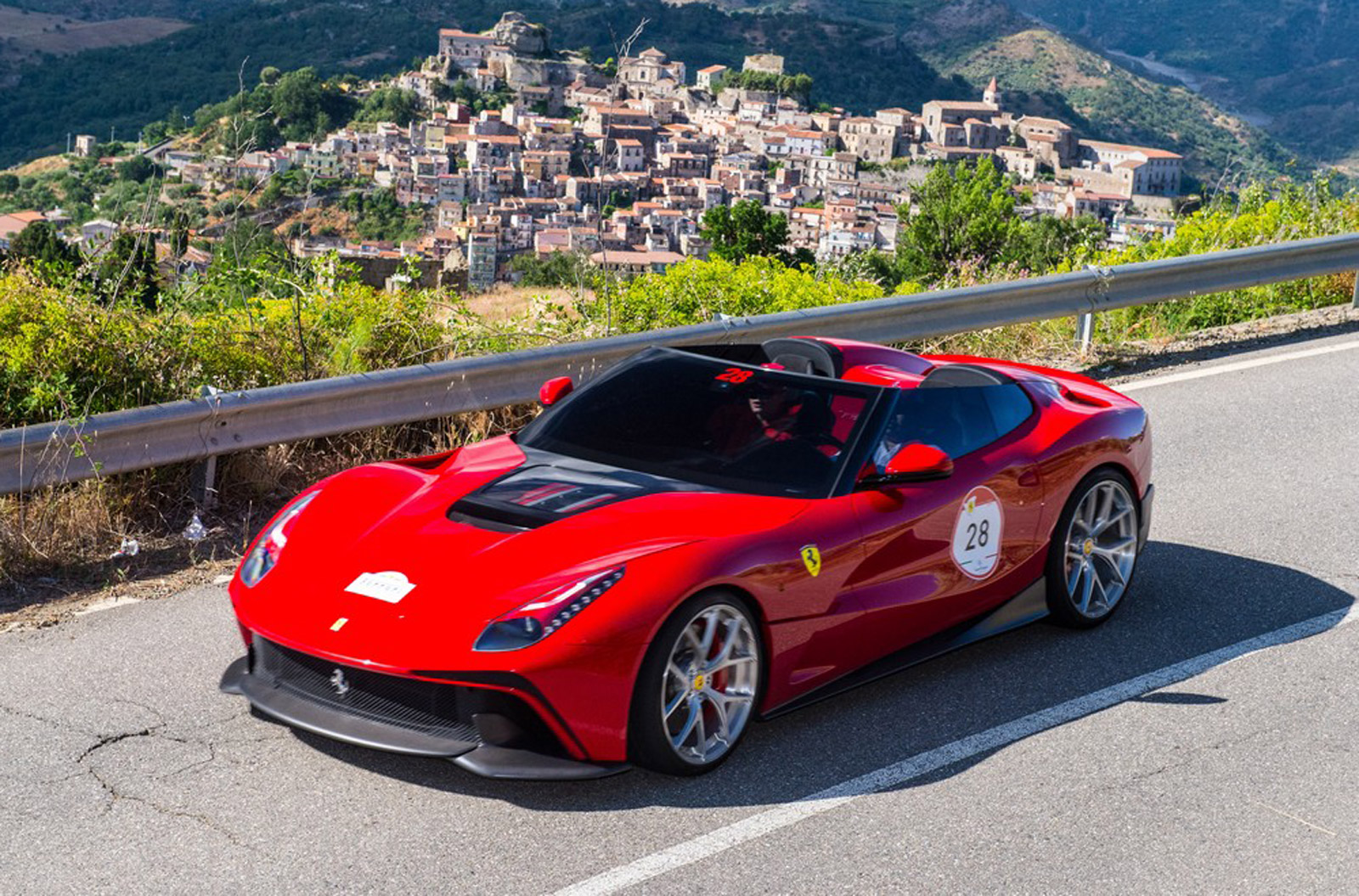 Official Details On The One Off Ferrari F12 Trs