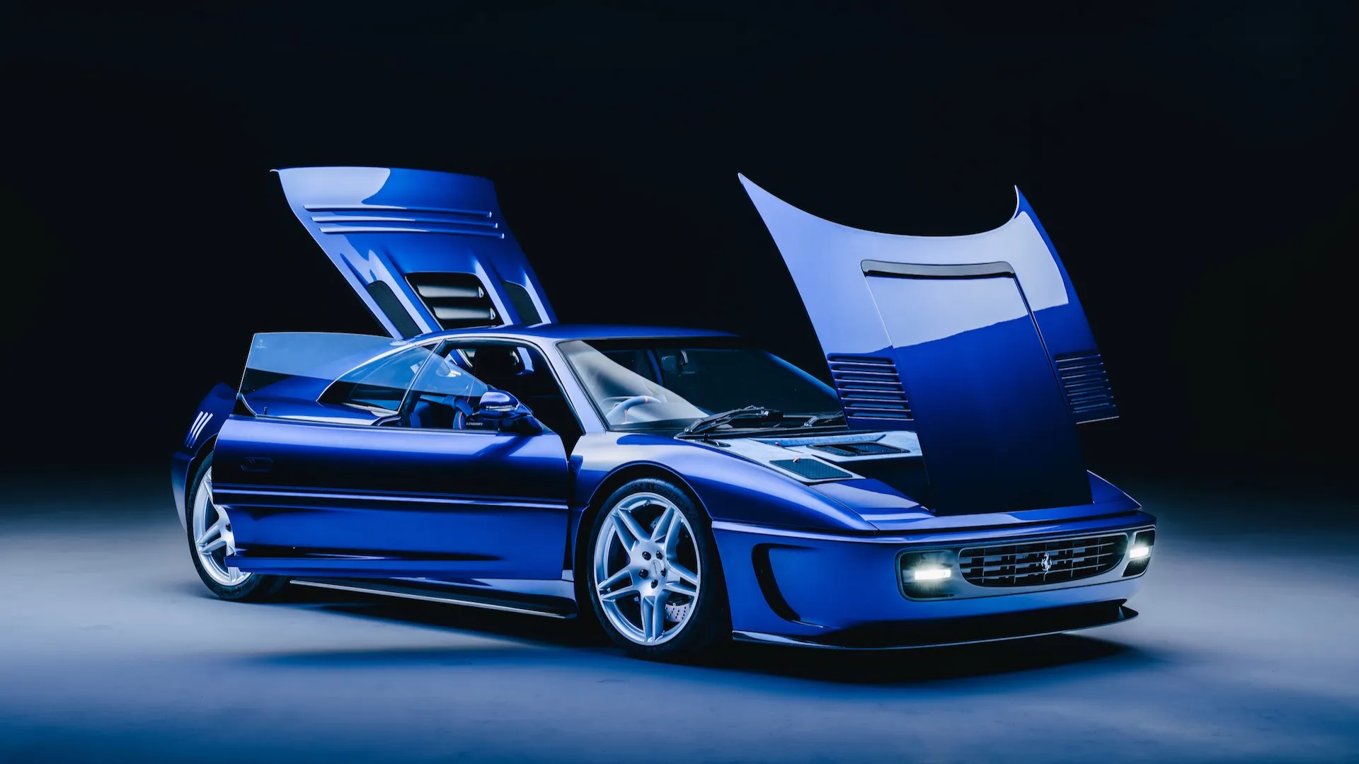 355 by Evoluto dials up a supercar wayback machine Auto Recent