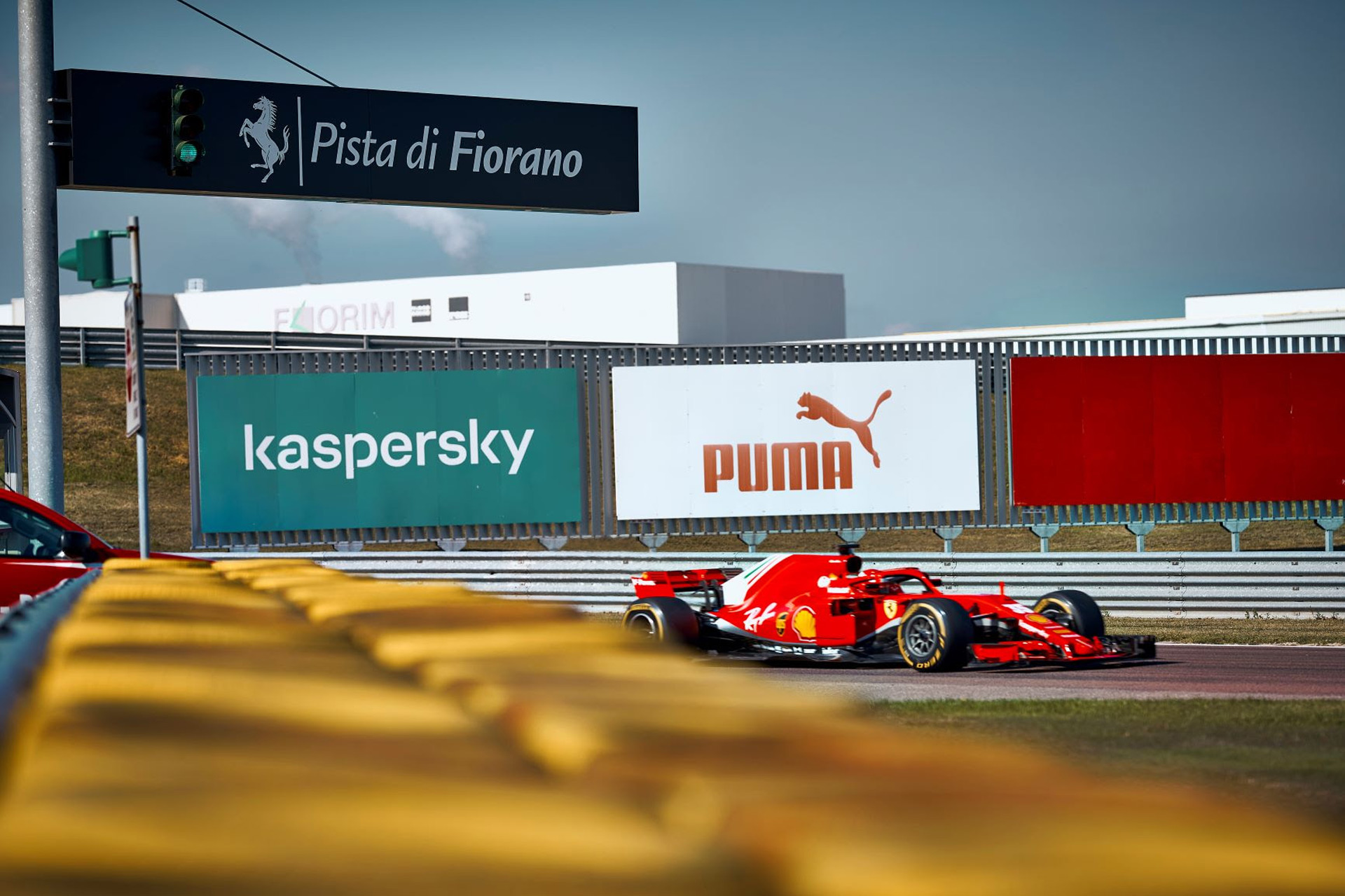 Carlos Sainz Prepares For First Test In Ferrari F1 Car