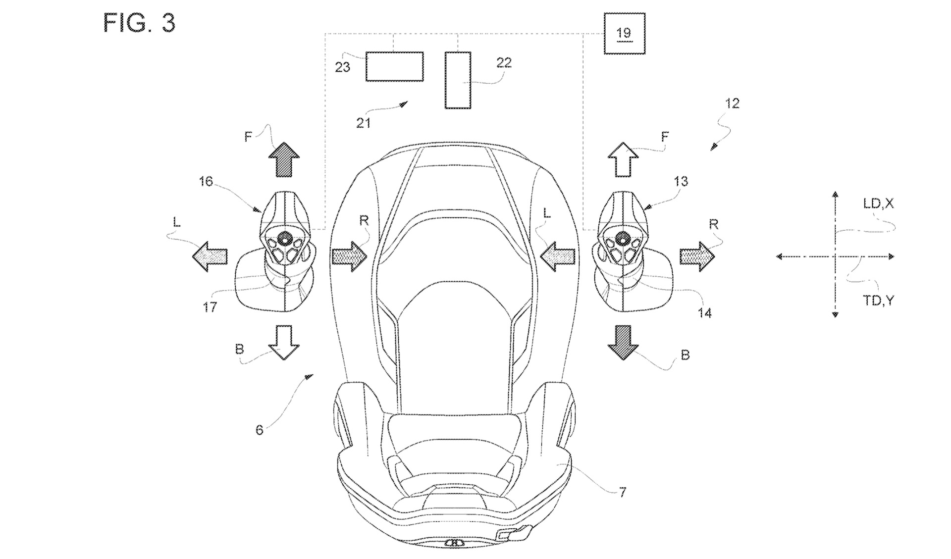 Ferrari patents vehicle controlled by two joysticks Auto Recent