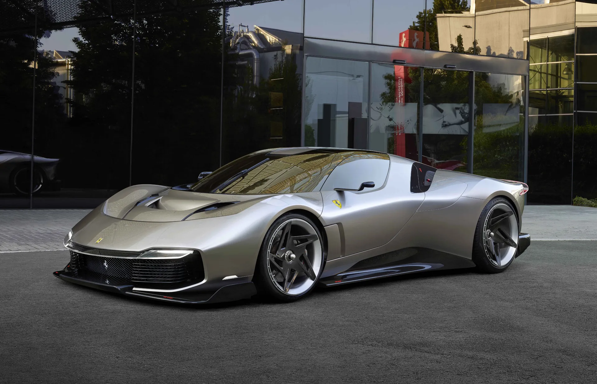 Ferrari KC23 is a one-off car for the racetrack Auto Recent