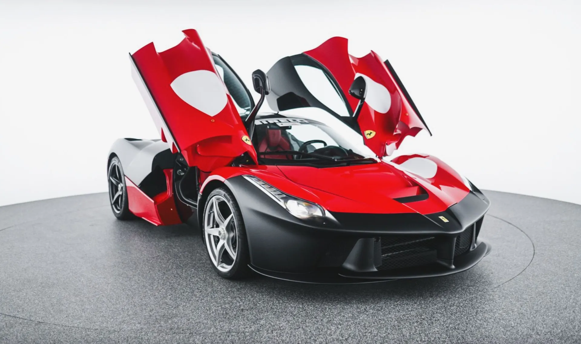 Ferrari LaFerrari prototype listed for auction Auto Recent