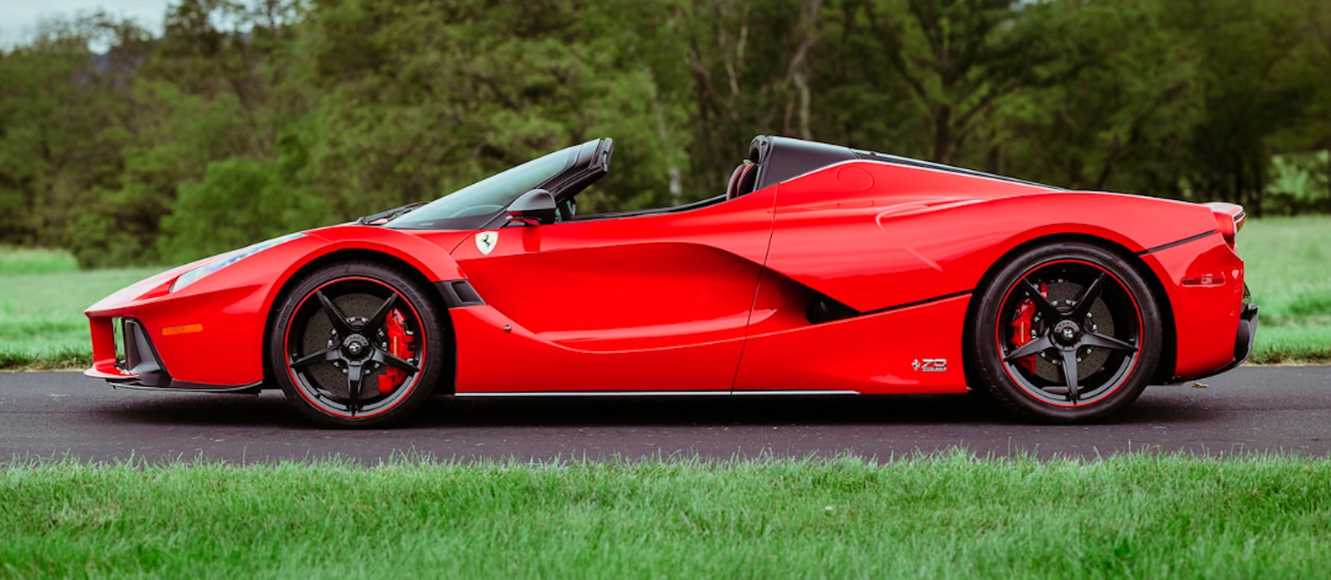 2016 Ferrari LaFerrari Aperta for sale after failing to sell at auction