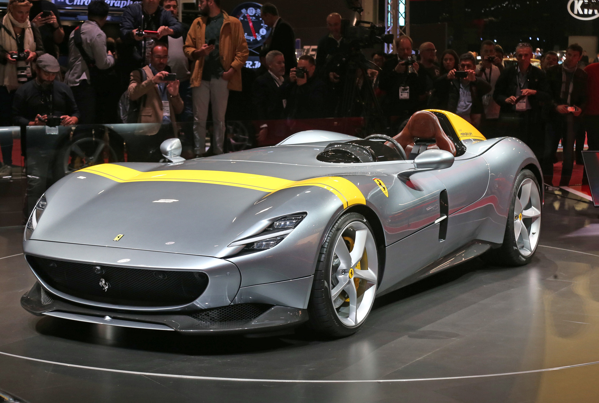 Ferrari 812 Superfast-based Monza speedsters debut in Paris, first of new Icona series