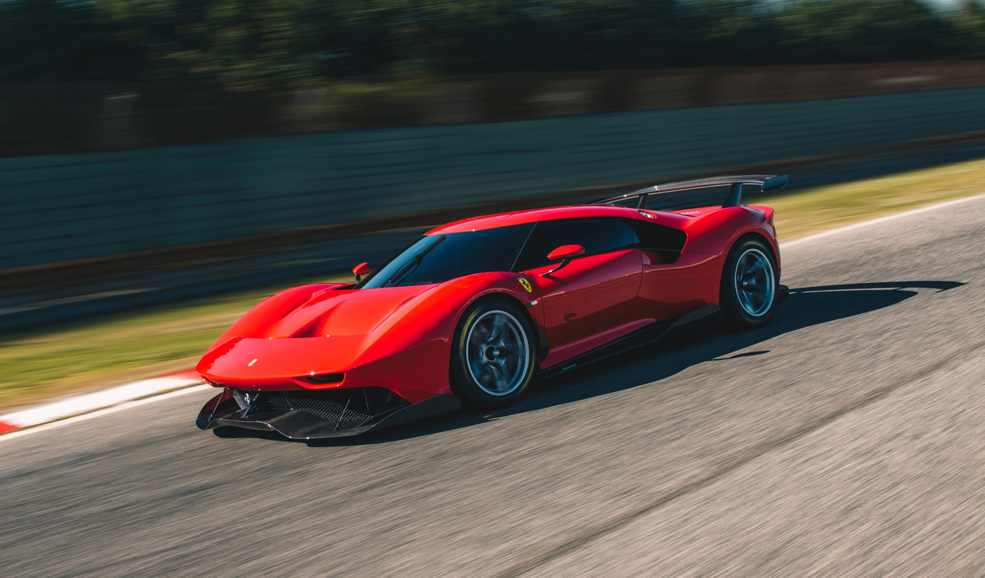 Ferrari P80 C New Special Projects Car Imagines A Modern Day