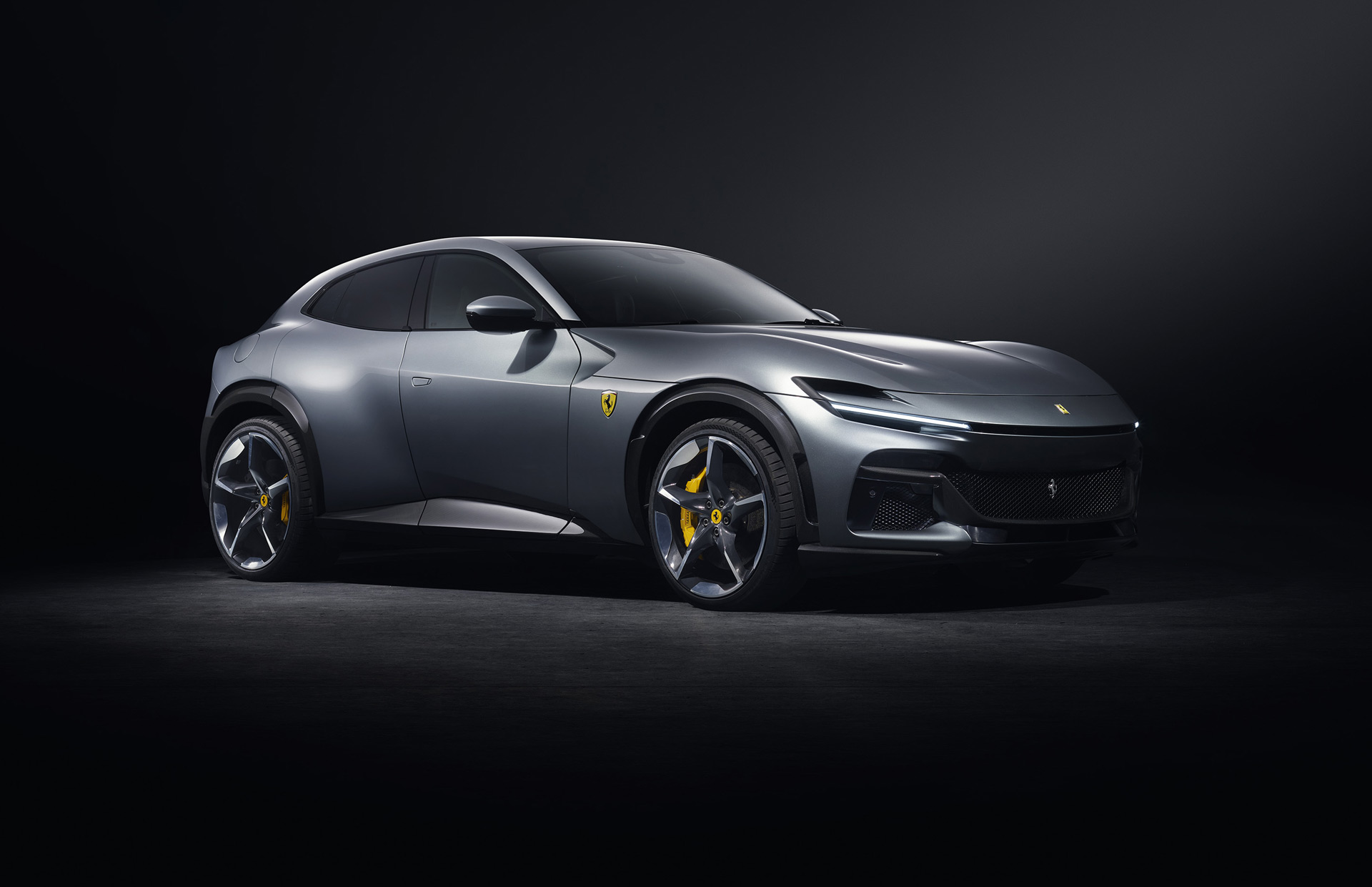 Ferrari Purosangue revealed as V12powered SUV with 715 hp, suicide doors