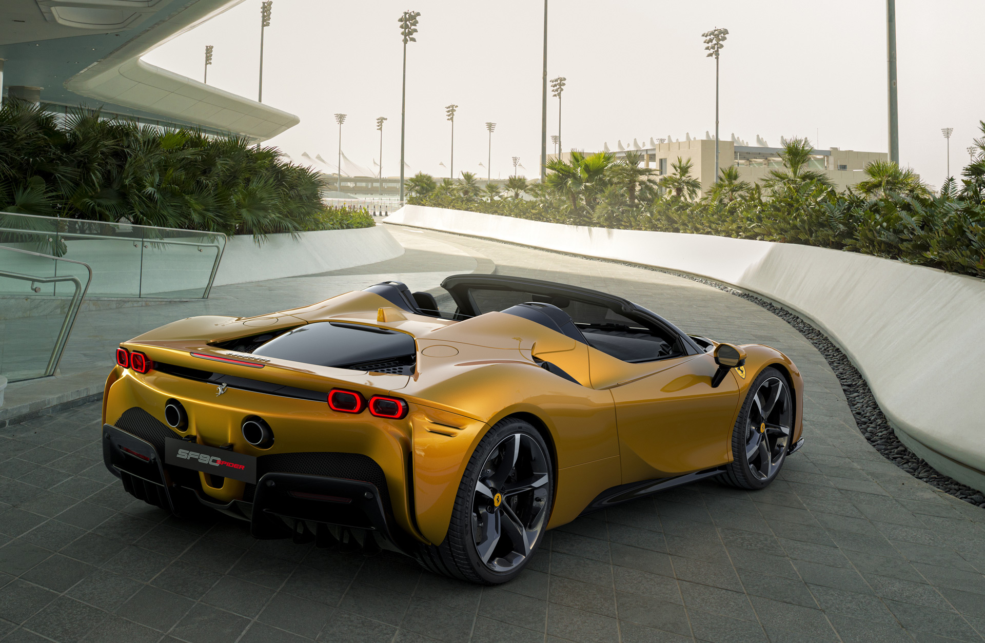 Hardtop Module Sf90 Preview: Ferrari SF90 Spider adds retractable hard-top to flagship supercar