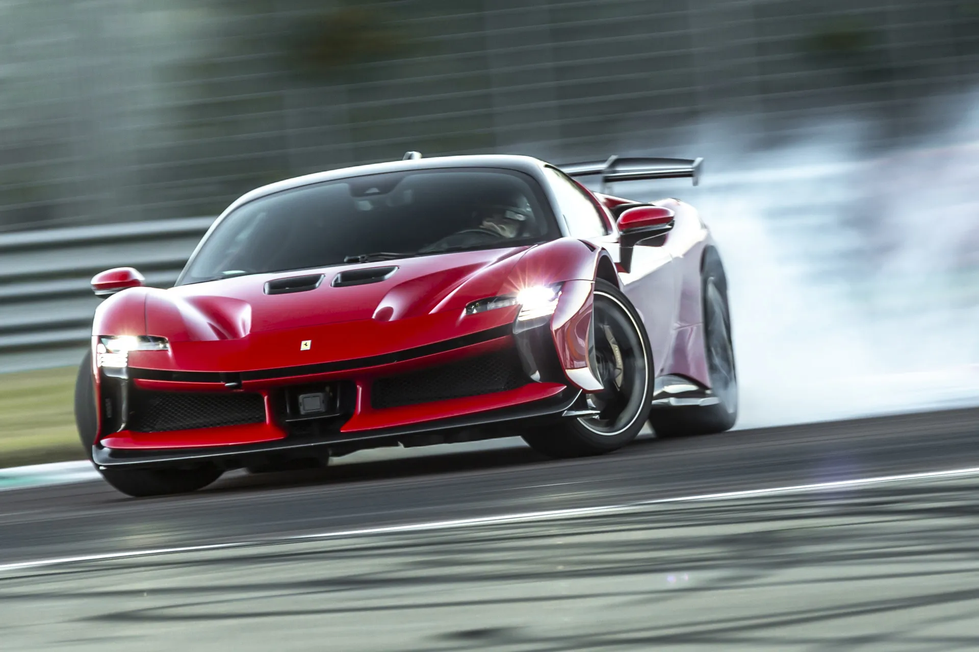 Future Ferrari might feature side exhaust