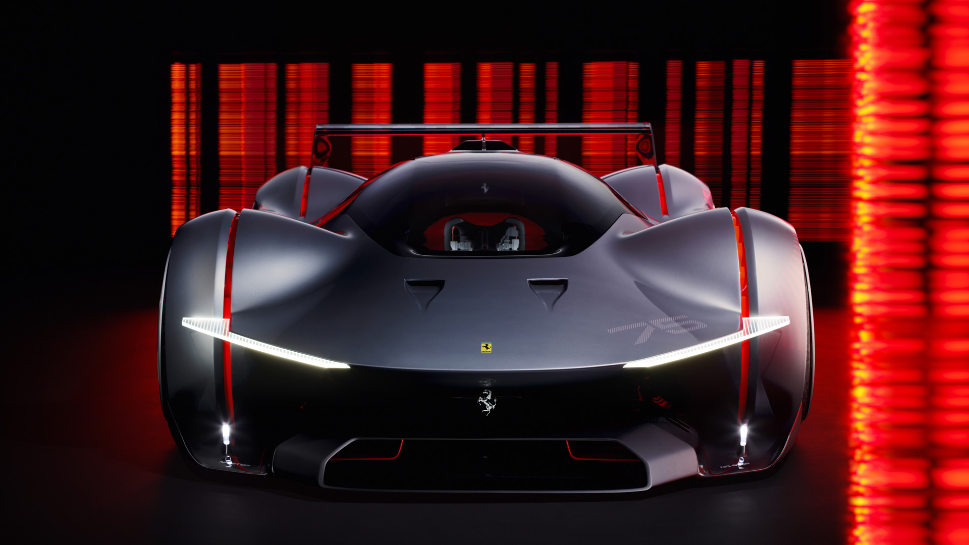 Ferrari Vision Gran Turismo concept is a V-6 single-seater – NEW
