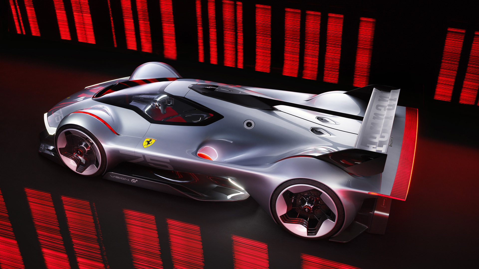 Ferrari Vision Gran Turismo concept is a V-6 single-seater – Thuy San Plus