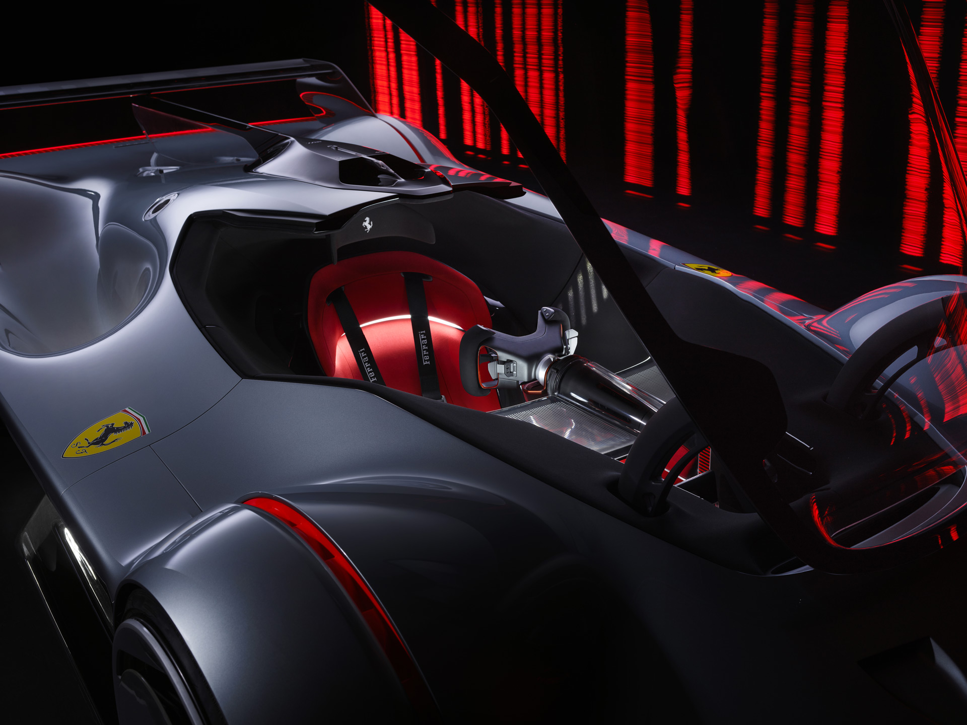 Ferrari Vision Gran Turismo concept