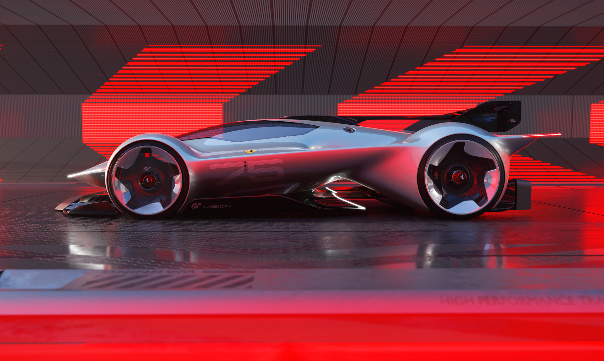 Ferrari Vision Gran Turismo concept