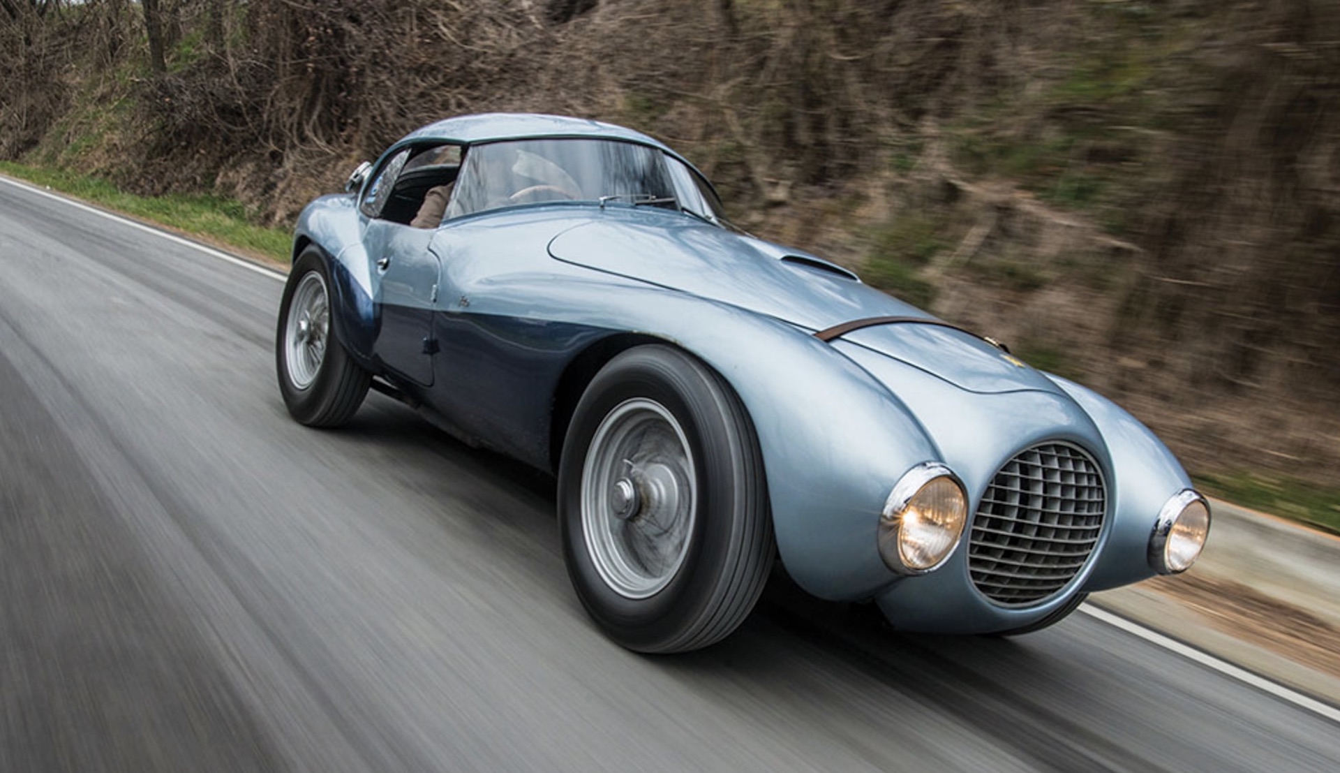 See the top 10 most expensive cars sold at Pebble Beach