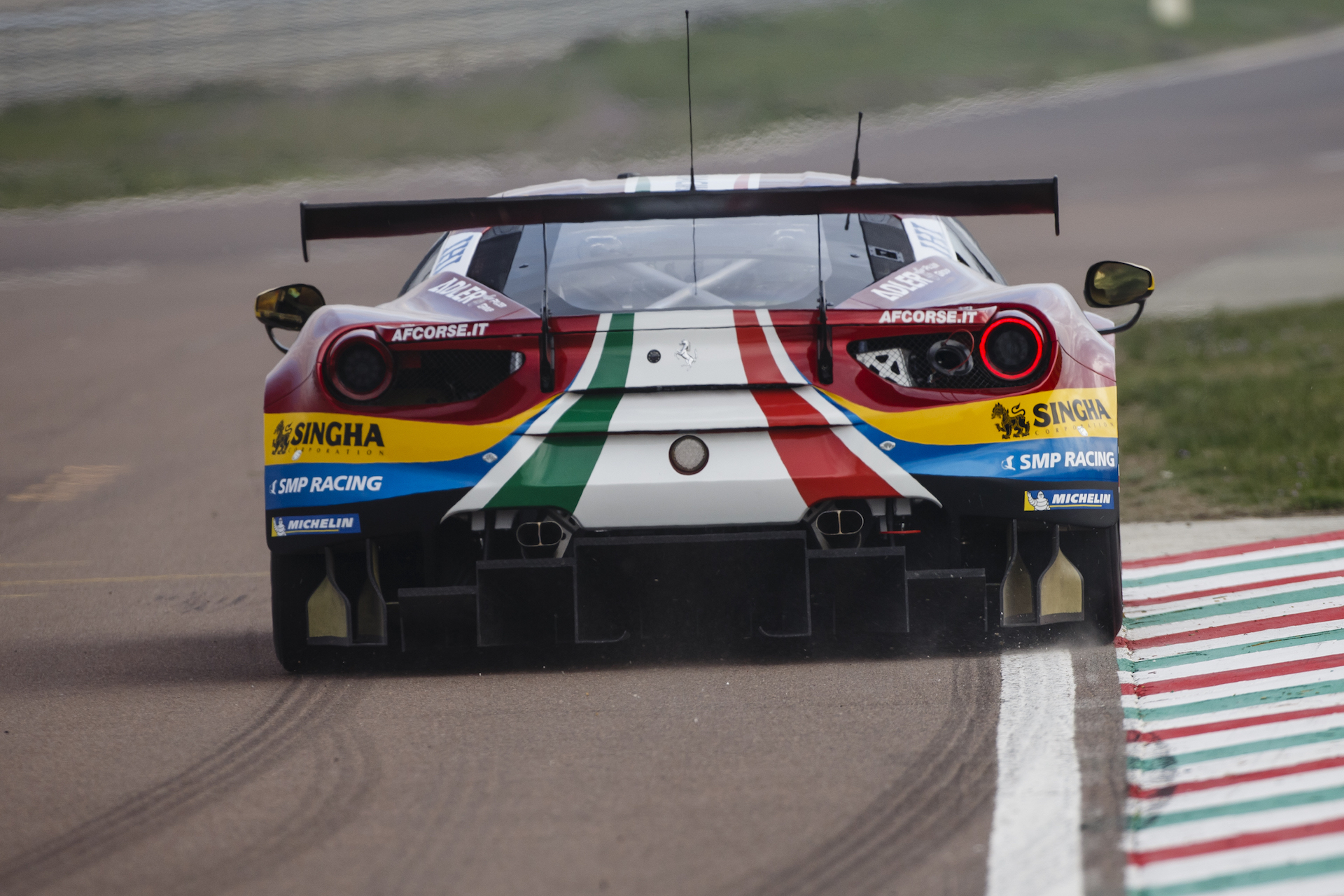 Ferrari 488 GTE Evo debuts at Fiorano, aiming for victory at Le Mans