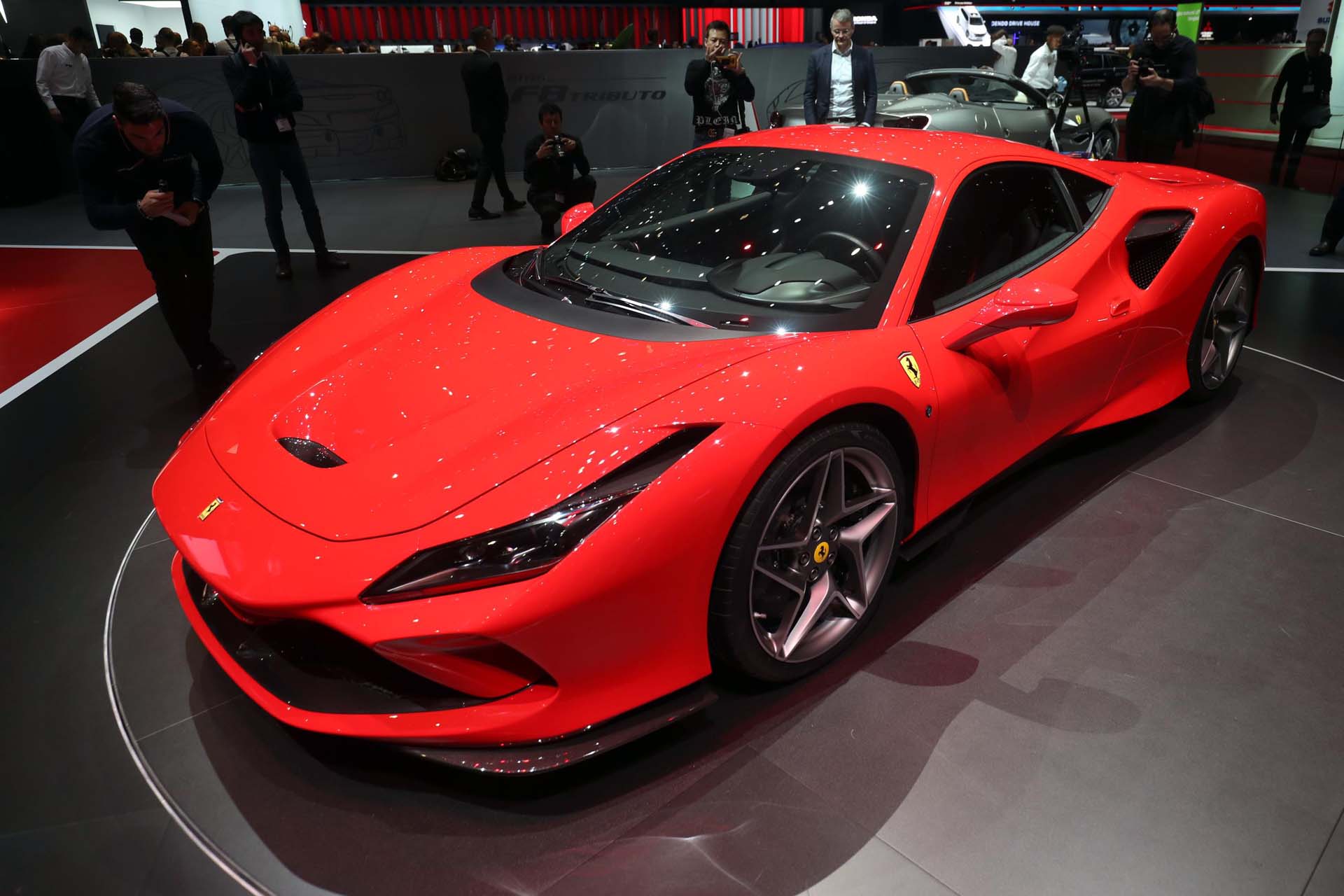 710 Horsepower Ferrari F8 Tributo Arrives To Replace The 488