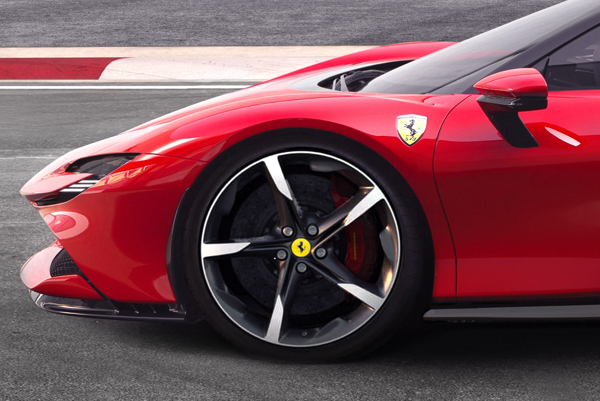 don t expect an electric ferrari before 2025