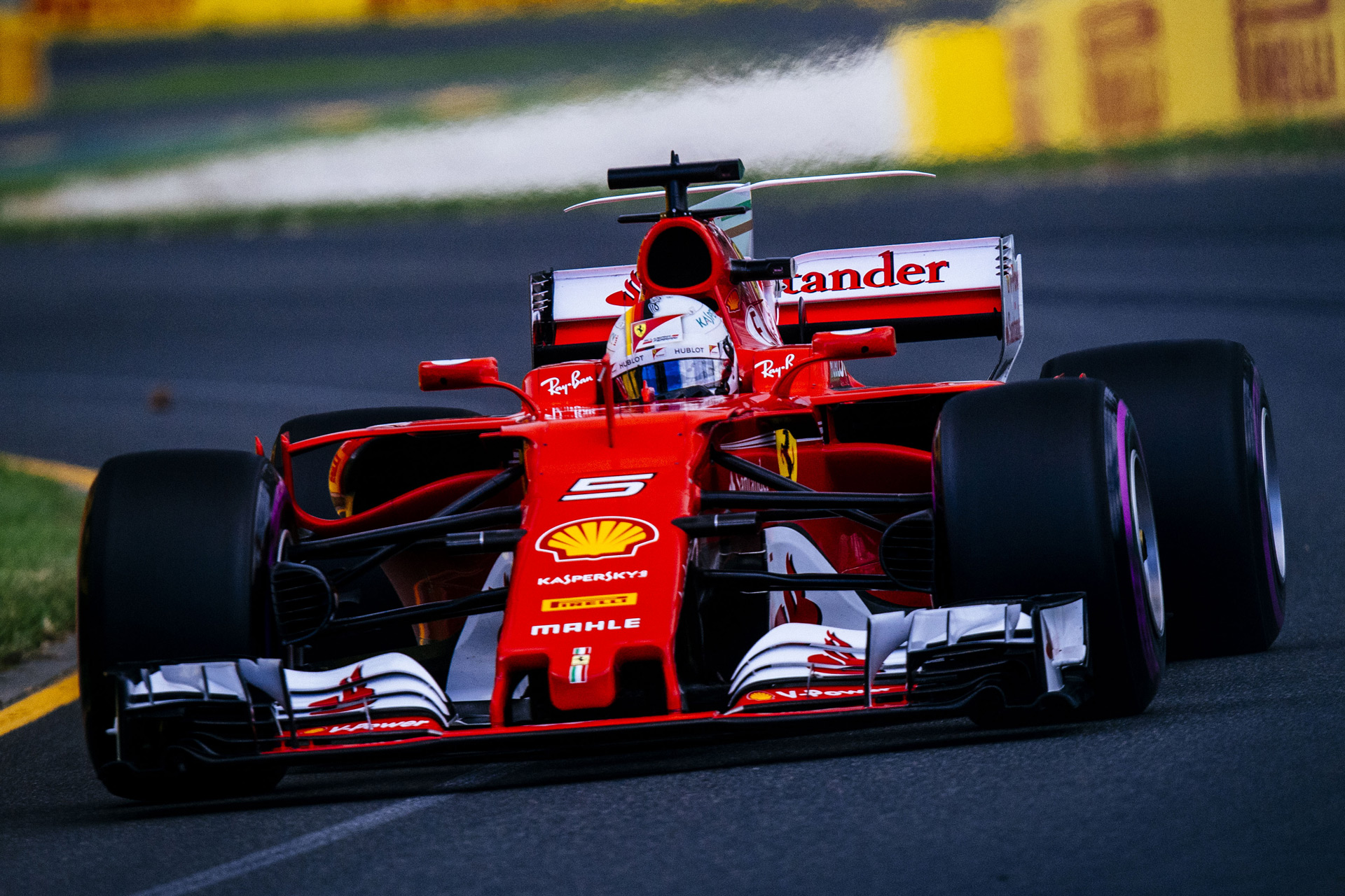 Ferrari's Sebastian Vettel stuns Formula One Australian Grand win