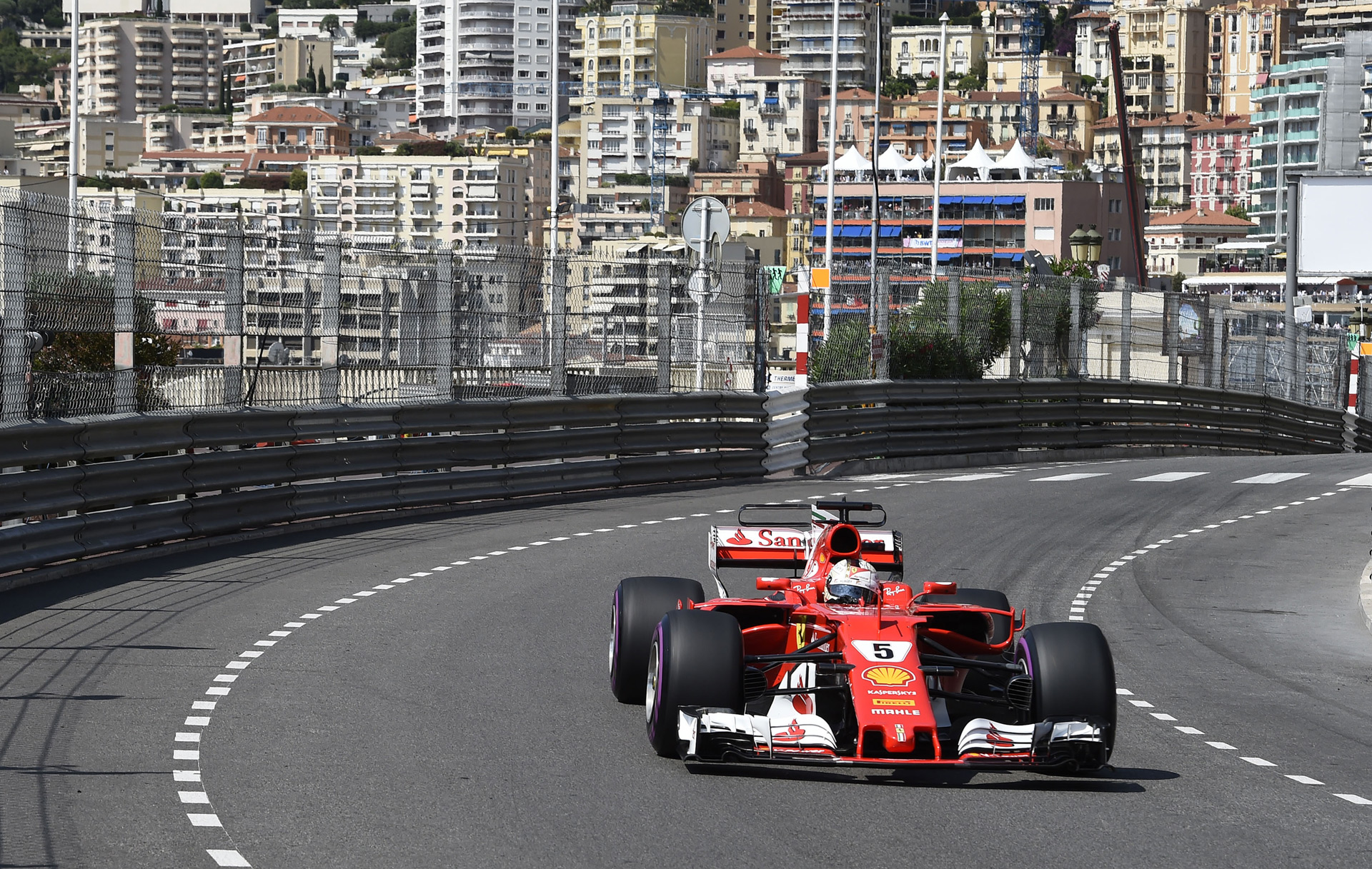 Vettel wins 2017 Formula One Monaco Grand Prix