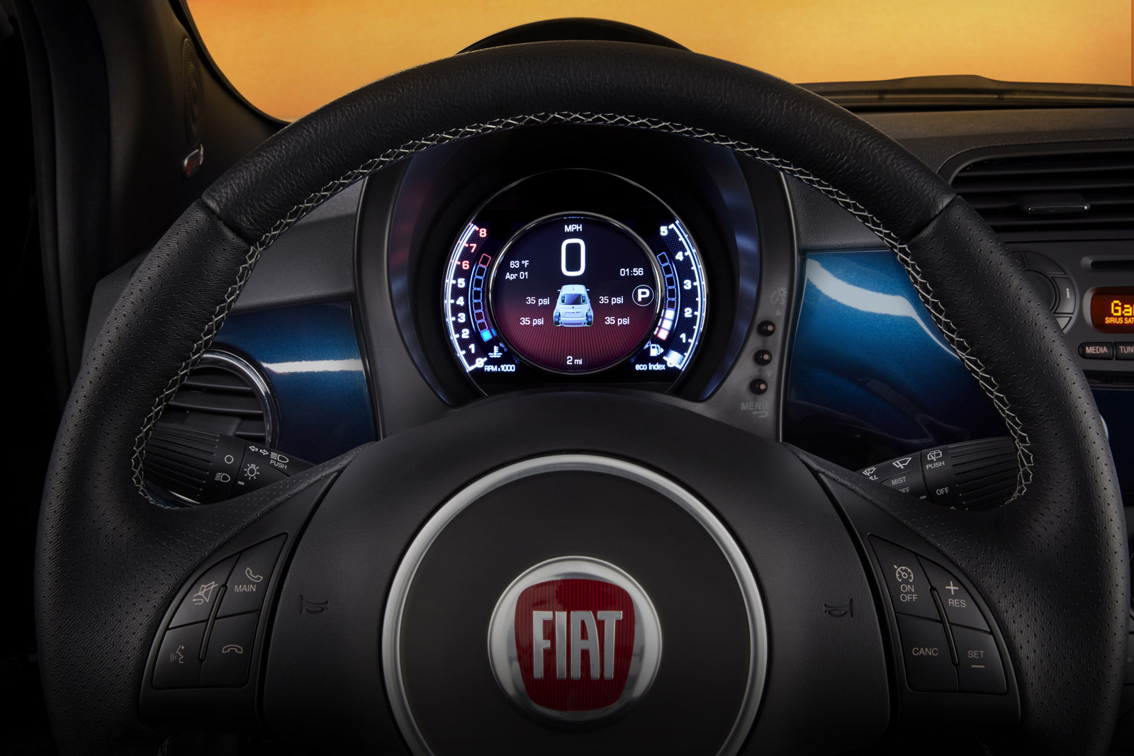 2015 Fiat 500 Gets Tech Updates Automatic Option For Sporty