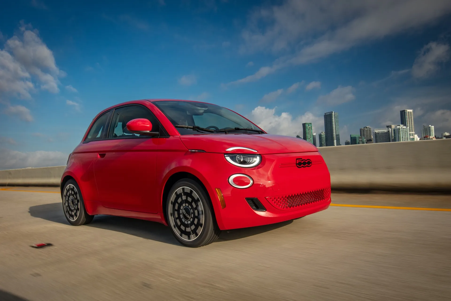 Fiat 500e production halted due to weak demand