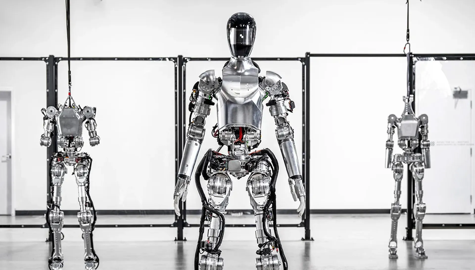 Watch Figure 01 humanoid robot train for job at BMW factory Auto Recent