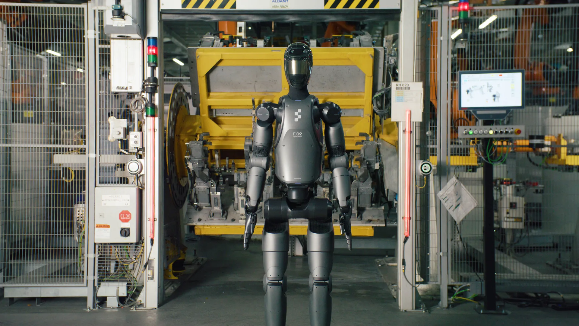 Figure 02 humanoid robot successfully handles tasks at BMW plant Auto Recent