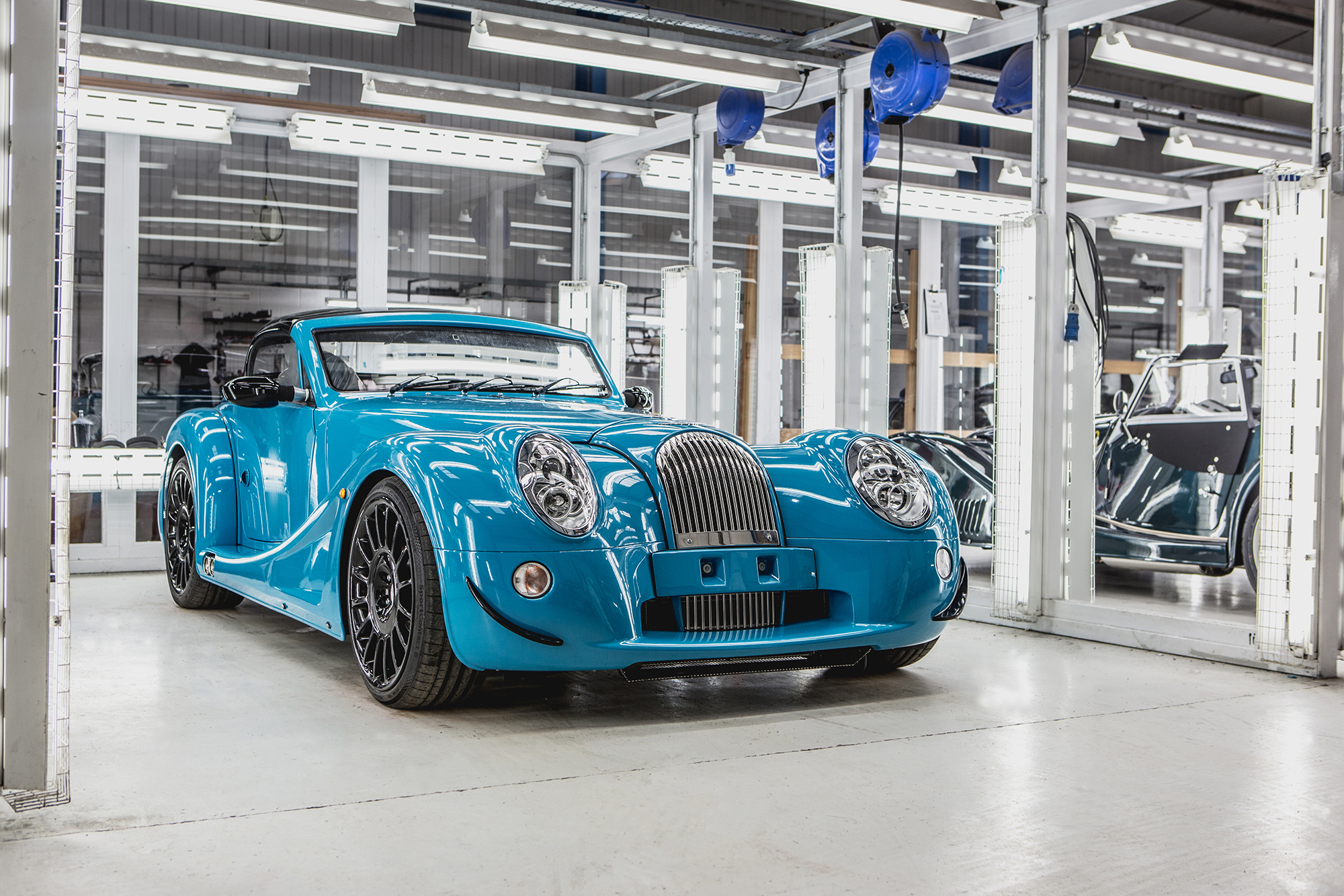 First Morgan Aero 8 GT Rolls Off The Line