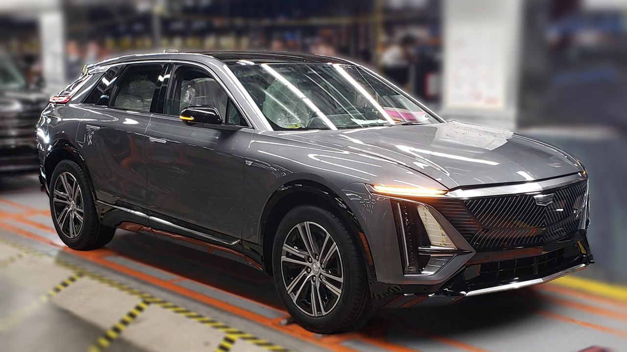 GM's former Saturn plant is already starting to make Cadillac electric SUVs