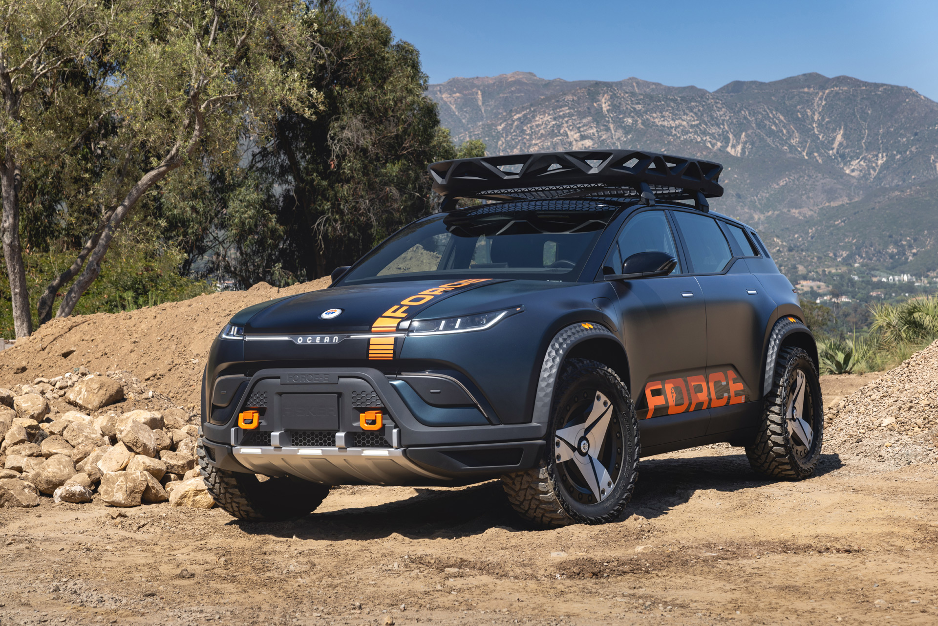 Fisker Ocean Force E off-road package launches early 2024 Auto Recent