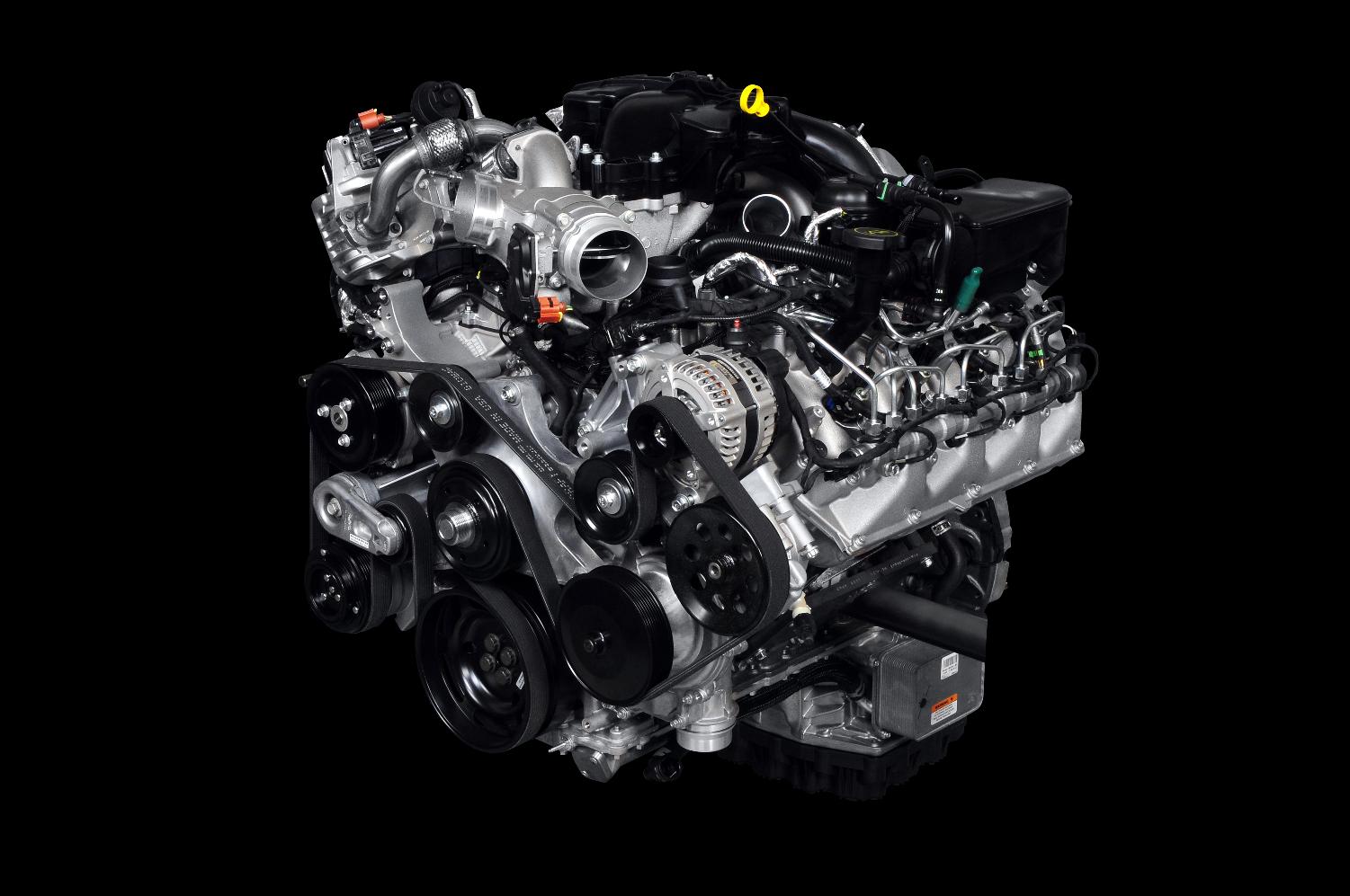 Ford Super Duty Pickups To Offer Clever PowerStroke Turbodiesel V8 (Page 2) Can You Buy A New 7.3 Powerstroke Engine