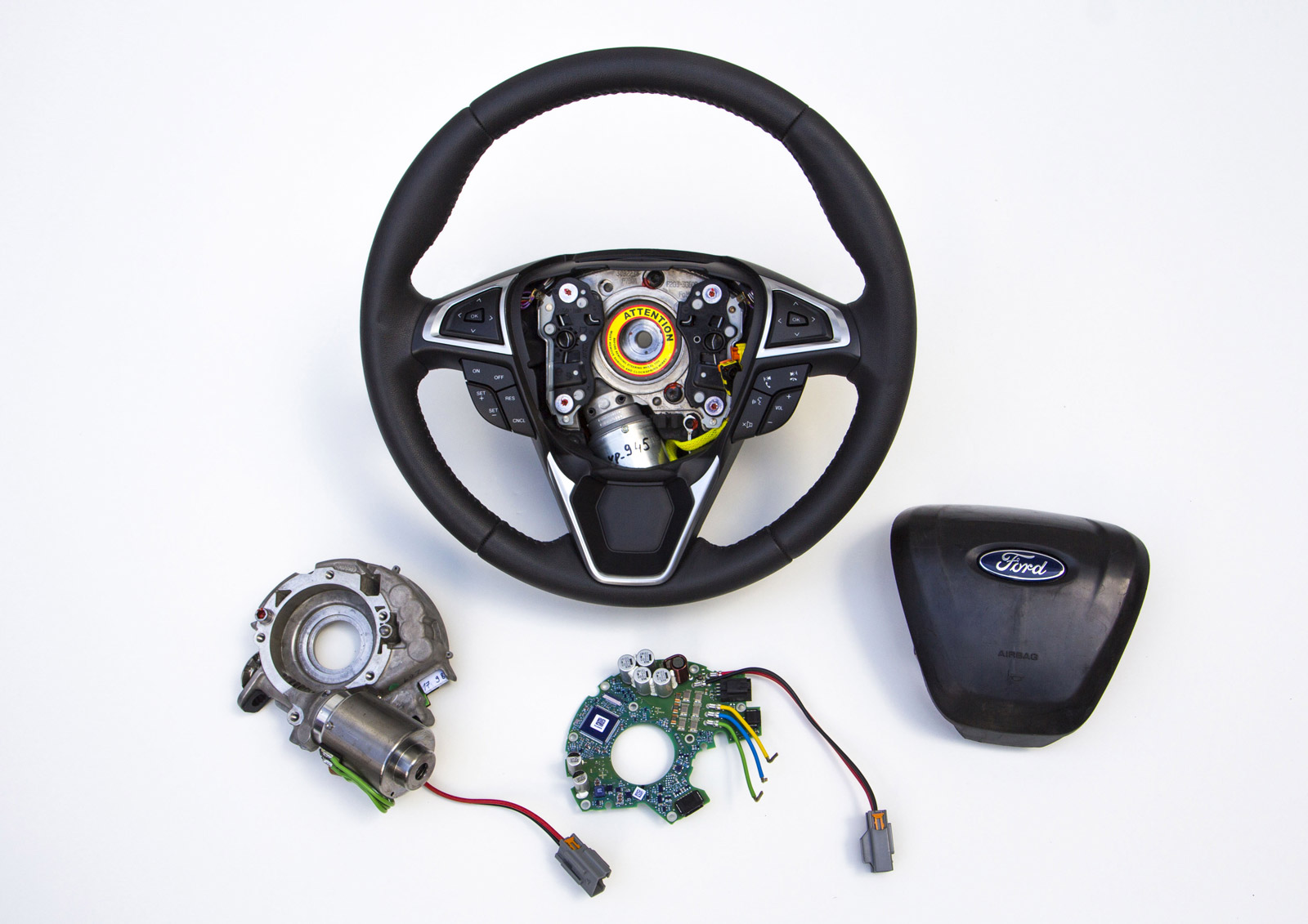 Ford Introducing Adaptive Steering Video