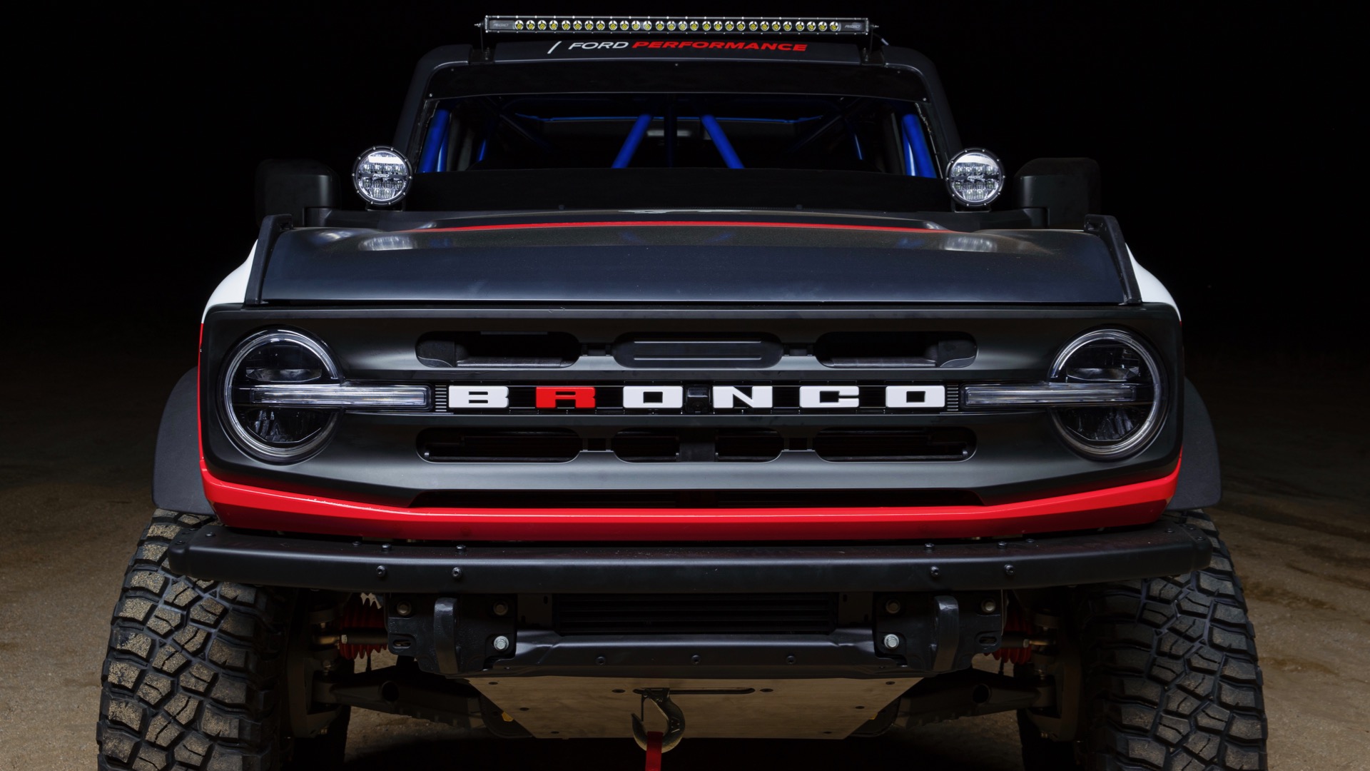 2021 Ford Bronco will go offroad racing in Ultra4 series