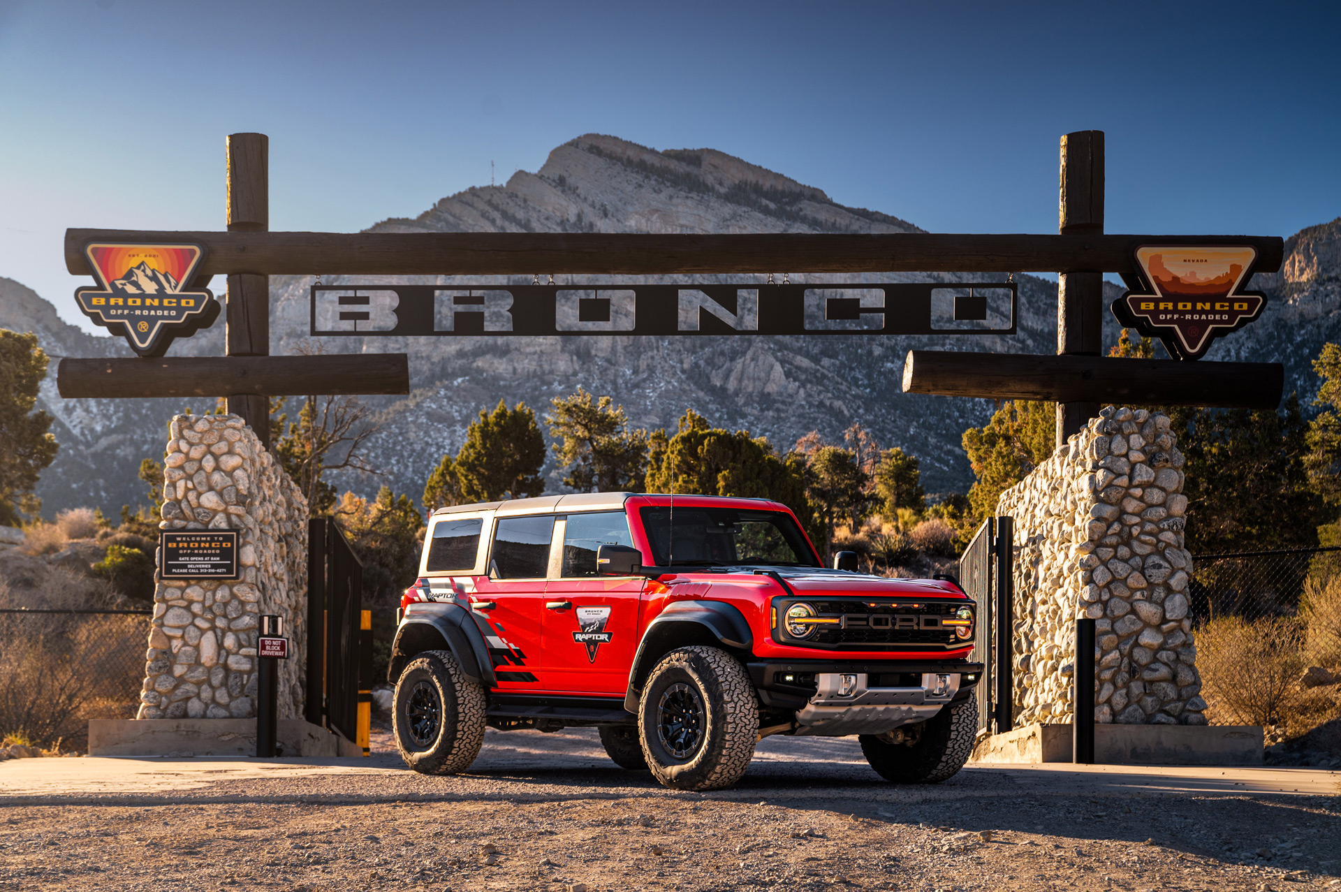 Ford offers off-road driving experience for Bronco Raptor buyers Auto Recent