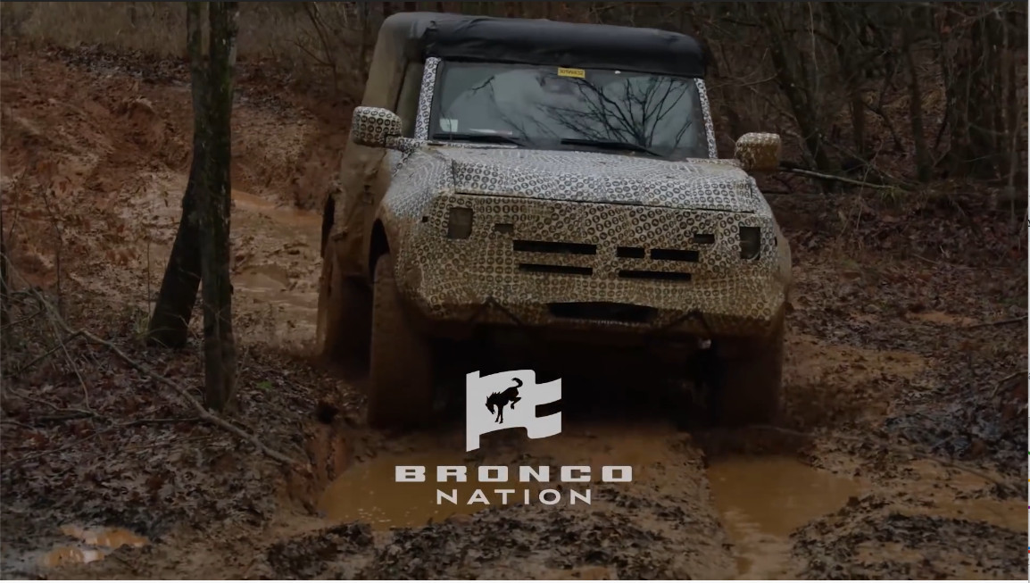 Everything We Know About The 2021 Ford Bronco