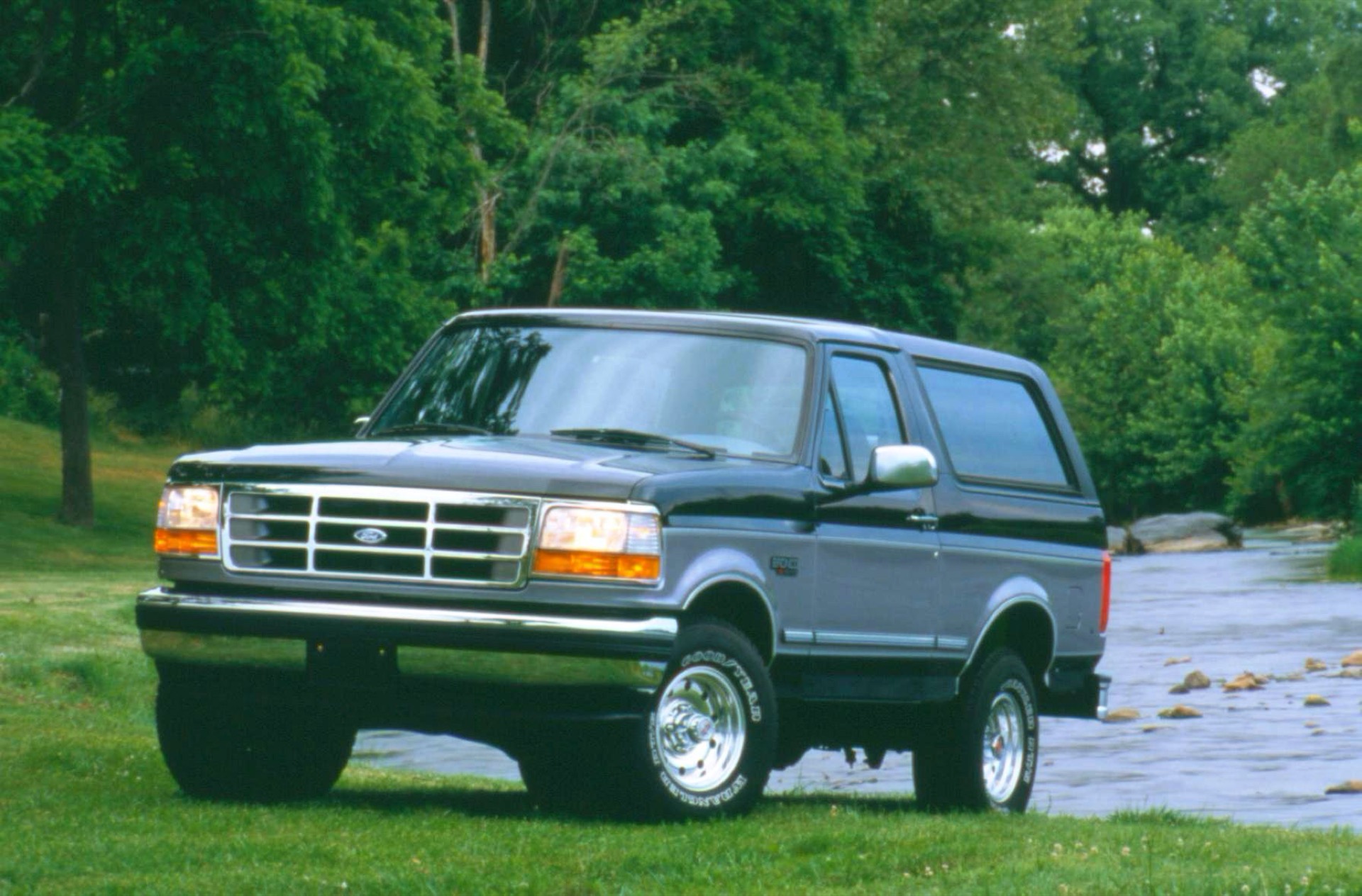 The Ford Bronco Over The Years A Brief History