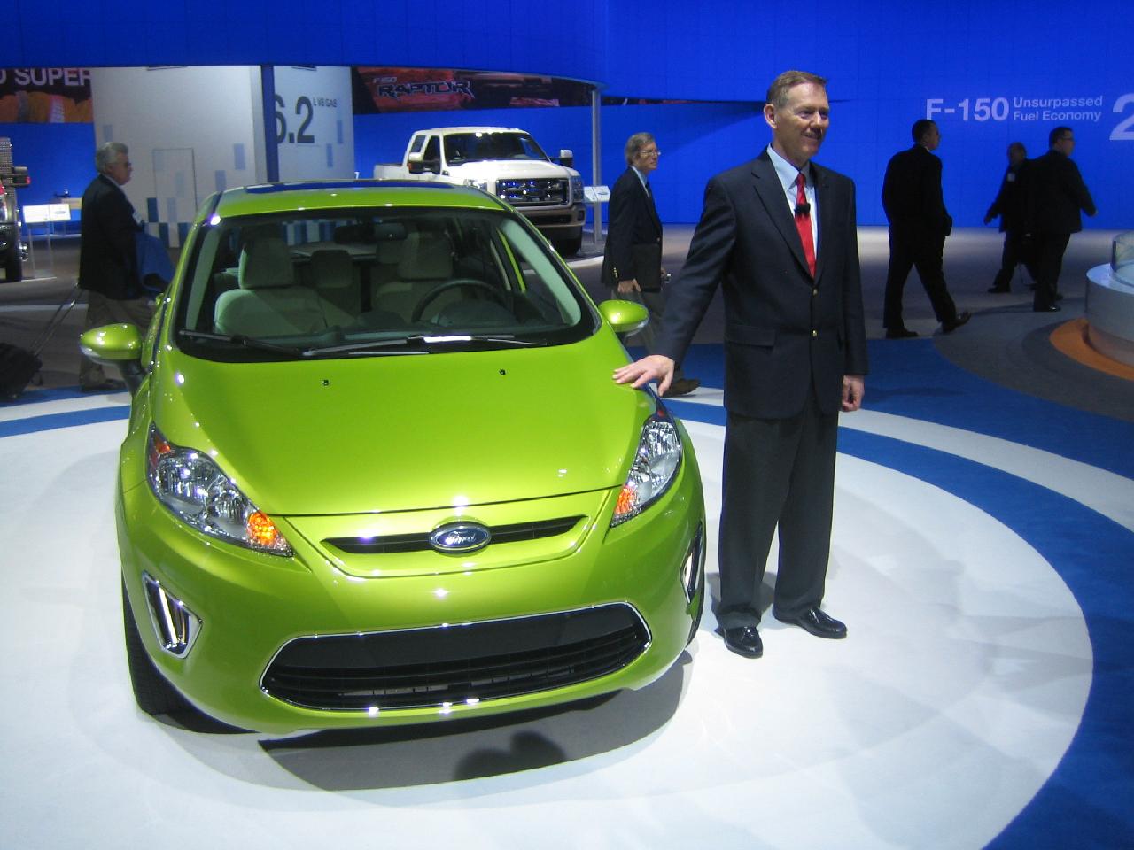 Ford Looks To Develop Electric Cars For Chinese Market