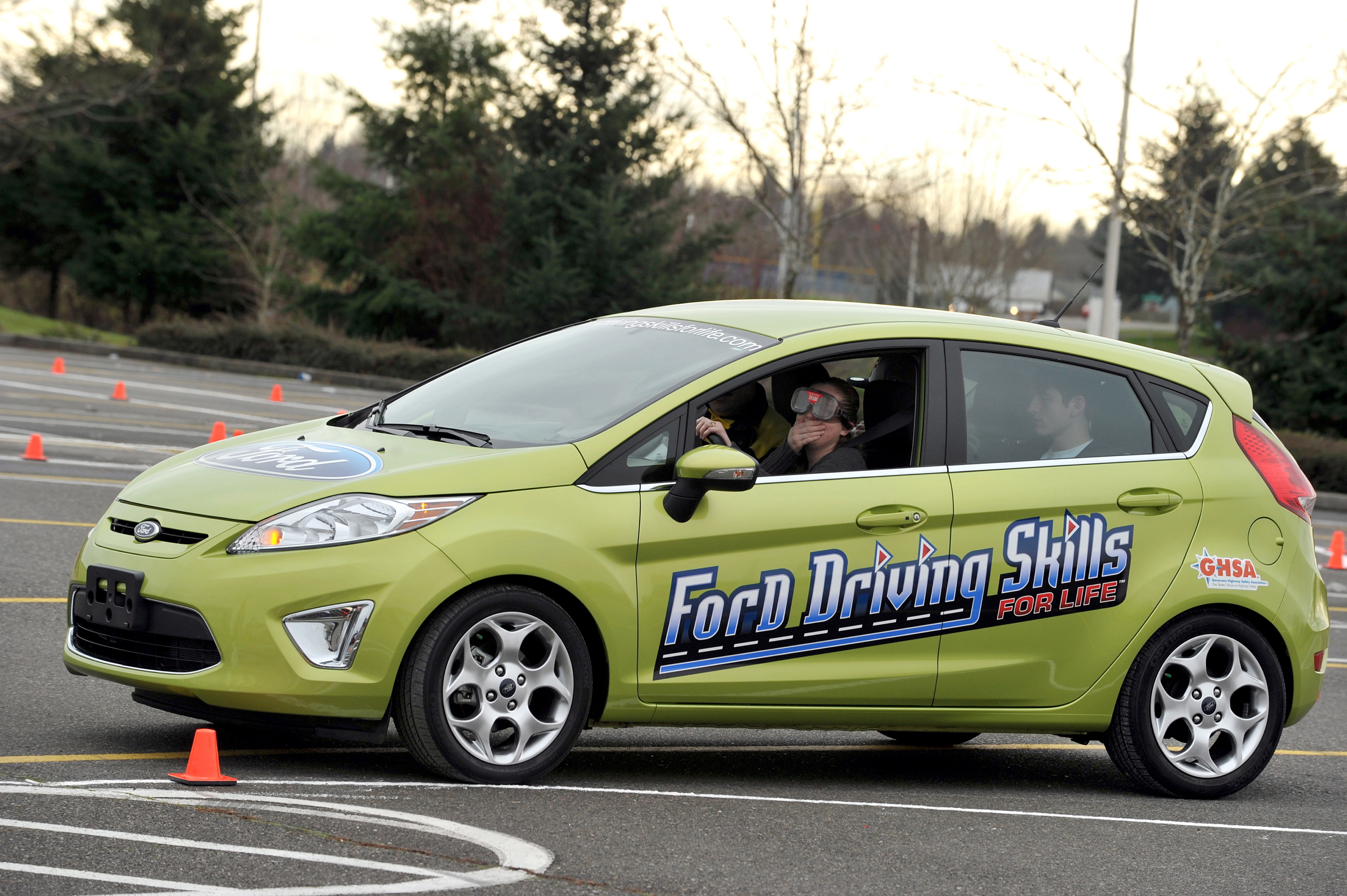 Ford’s Driving Skills For Life Trains Teens To Safer Drivers