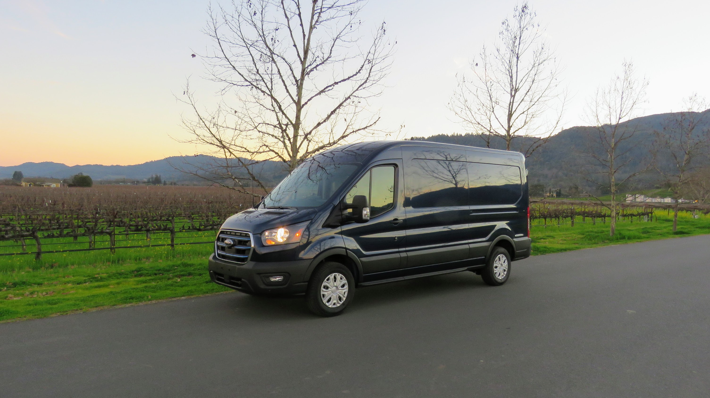 2023 Ford Transit Connect Review Pricing and Specs